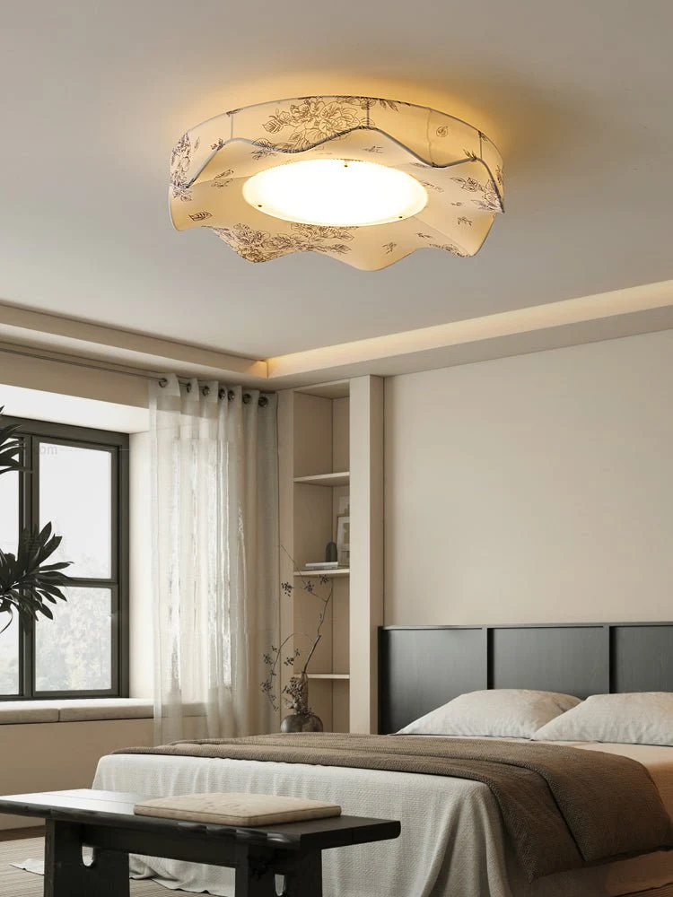Arvele Premium Nordic Art Fabric Ceiling Light - Image 19