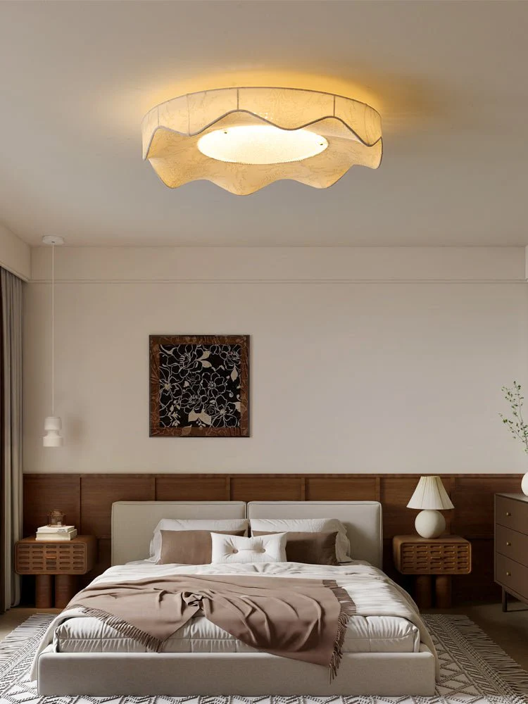 Arvele Premium Nordic Art Fabric Ceiling Light - Image 20