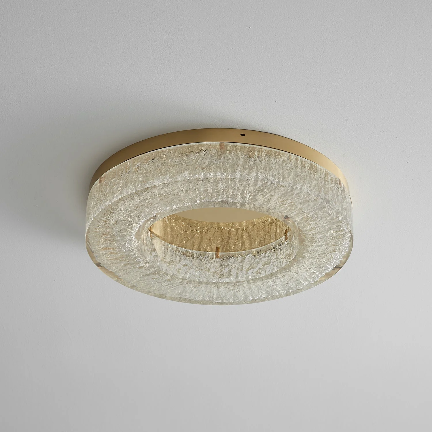 Ashaionis Ice Crack Circle Resin Ceiling Lamp - Image 47