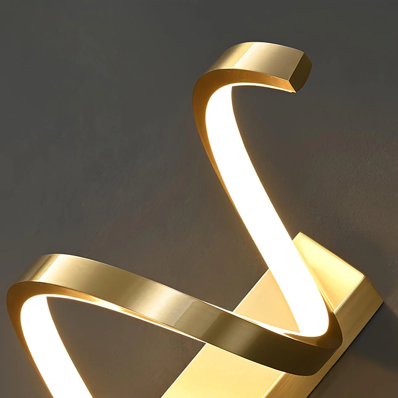 Asilion Nordic Art Spiral Wall Light - Image 23