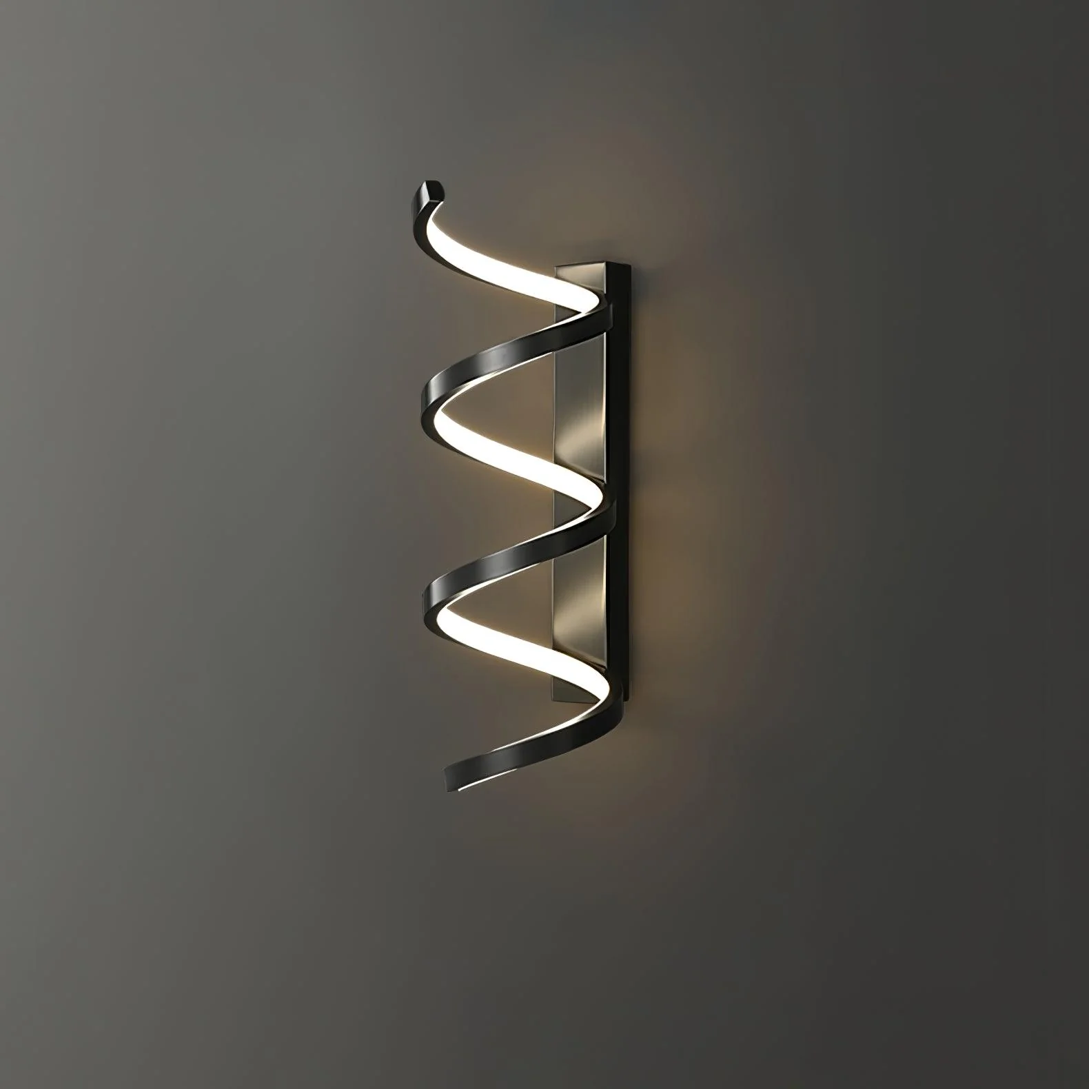 Asilion Nordic Art Spiral Wall Light - Image 5