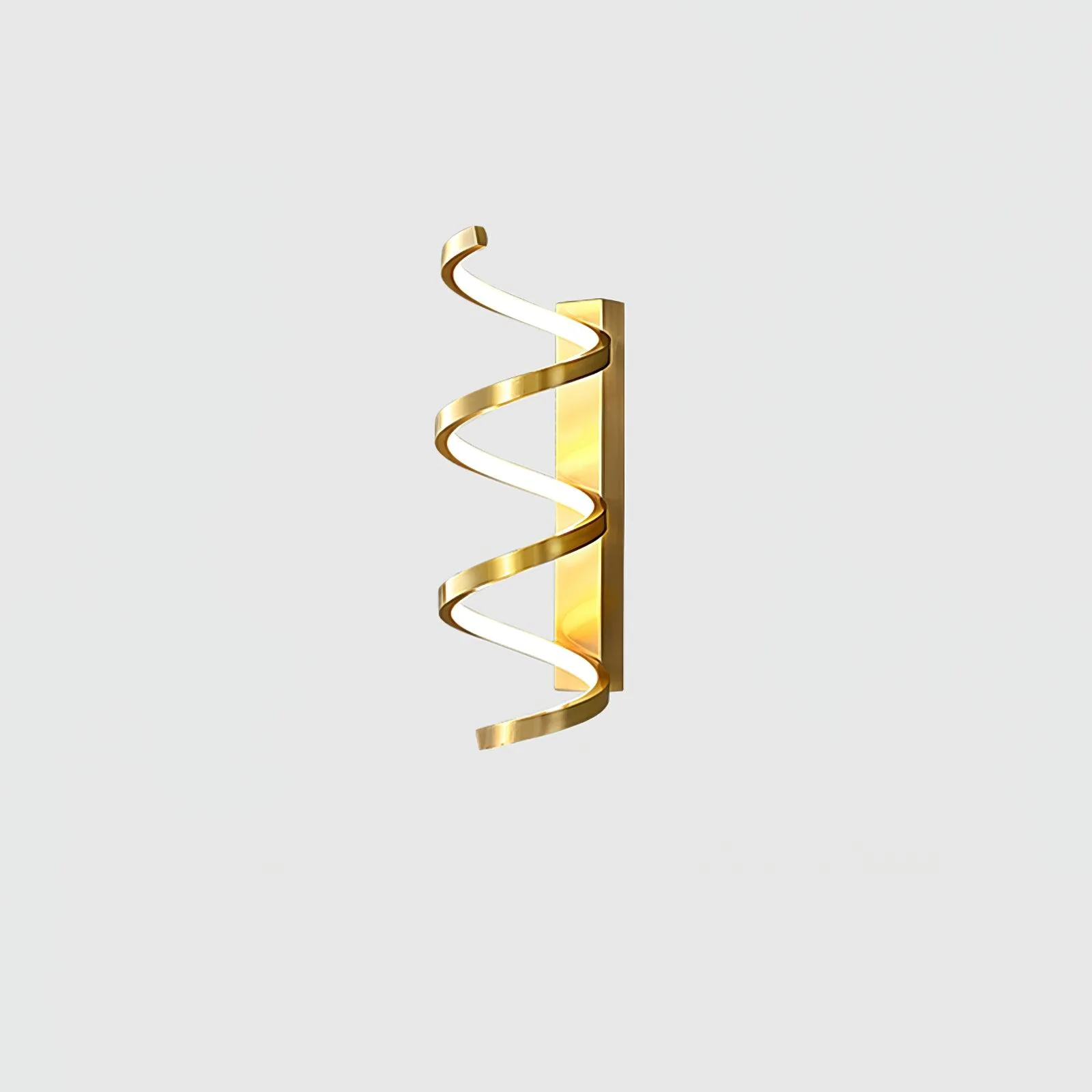 Asilion Nordic Art Spiral Wall Light - Image 7