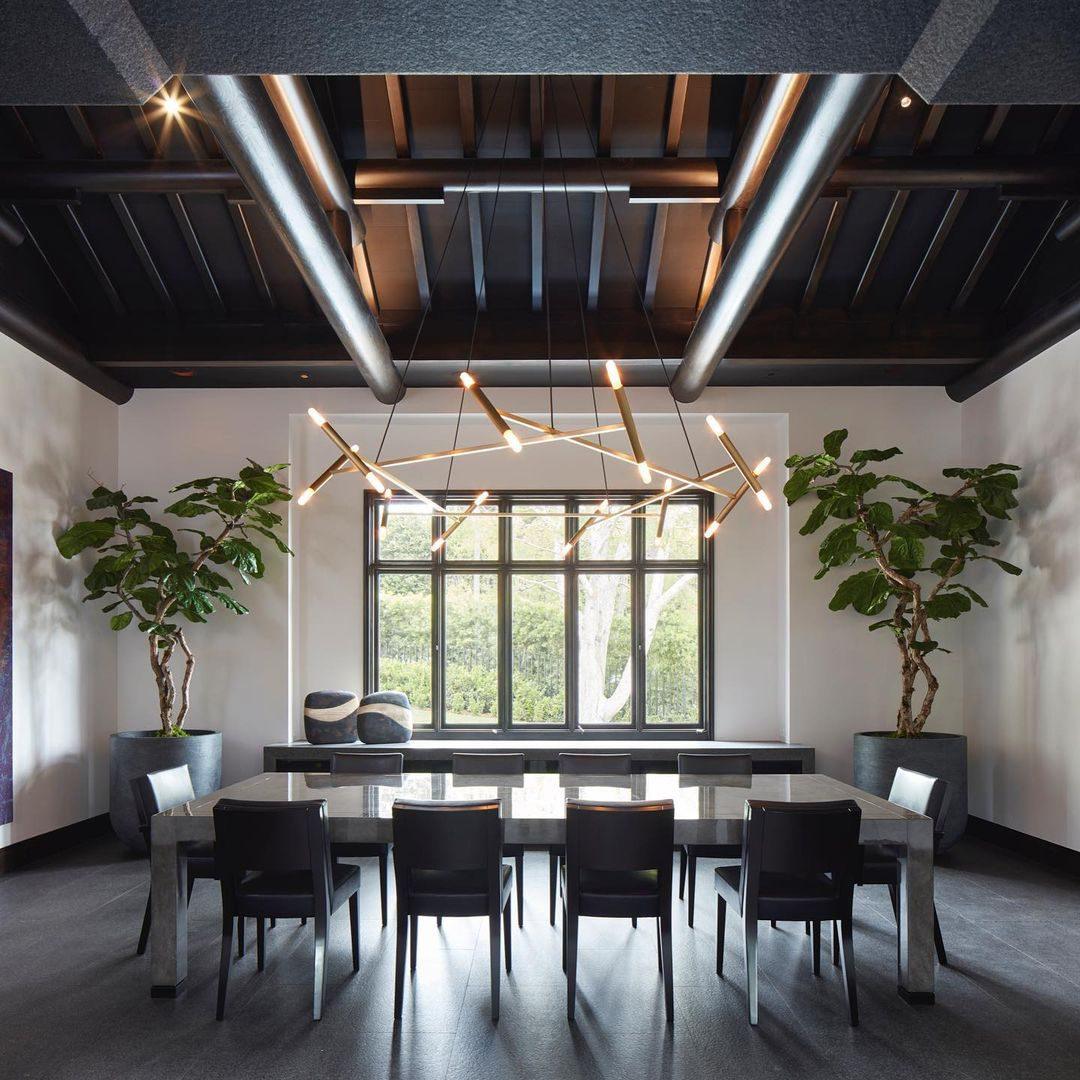 Astra Modern Brass Chandelier - Image 14