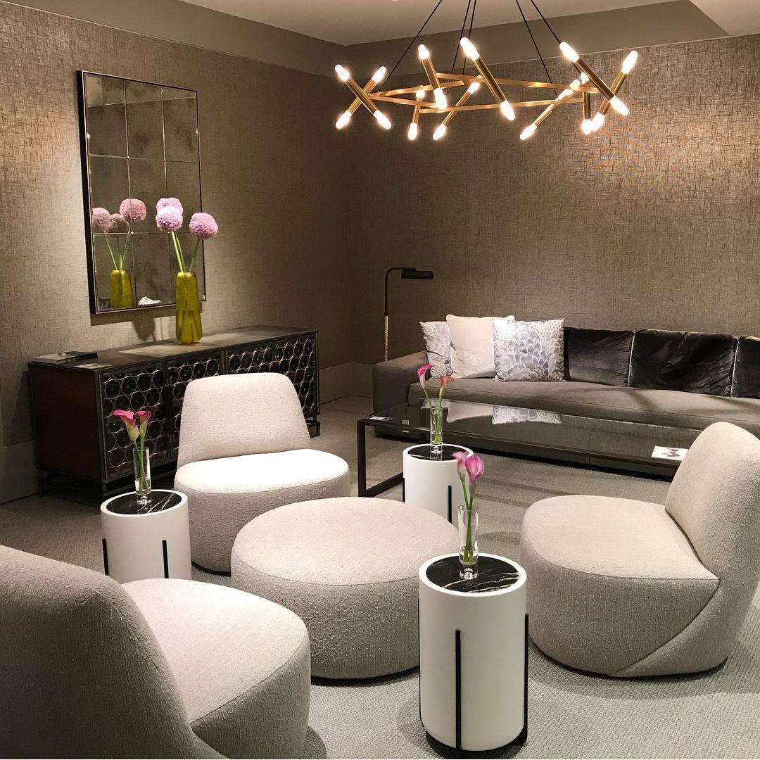 Astra Modern Brass Chandelier - Image 16