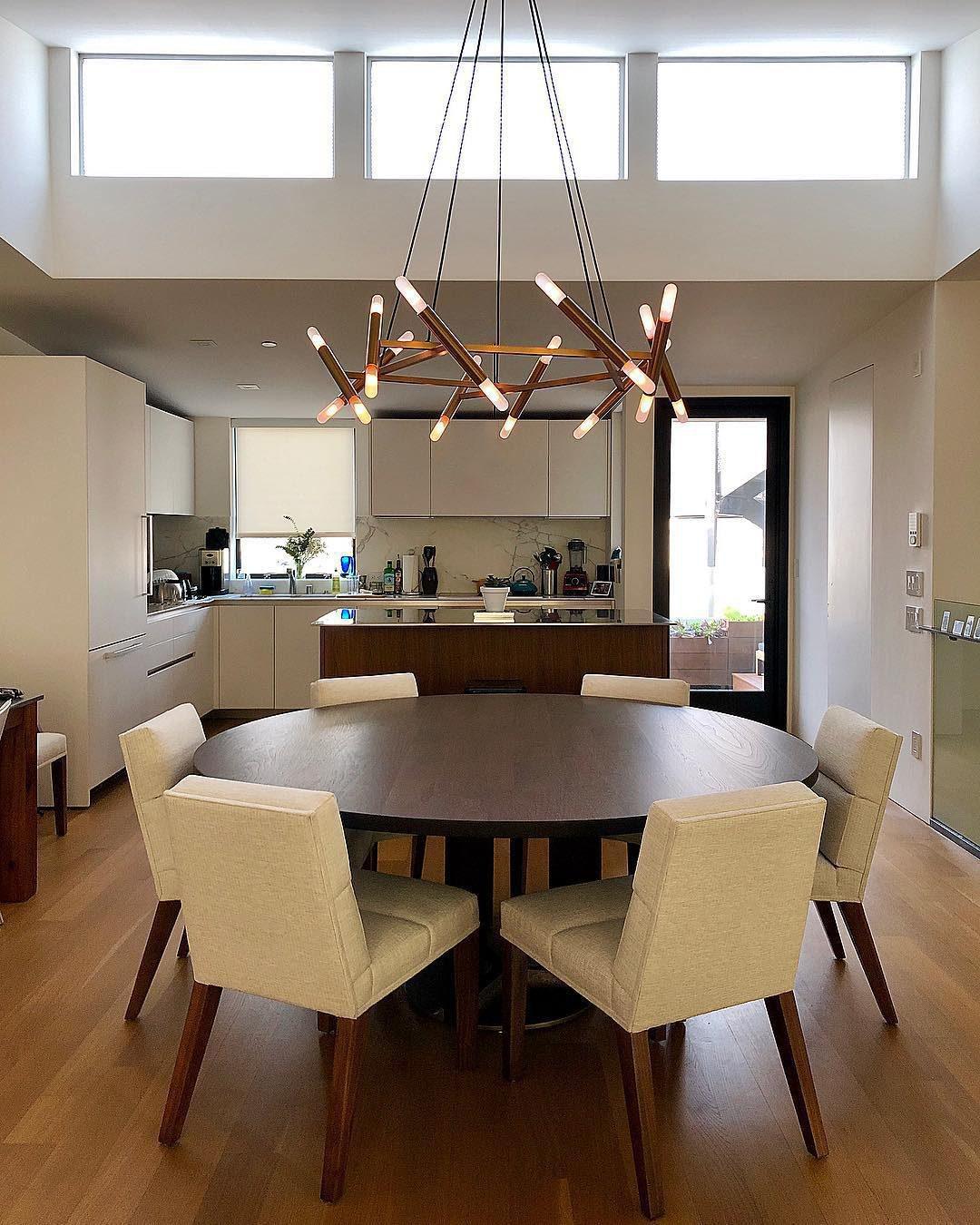 Astra Modern Brass Chandelier - Image 24