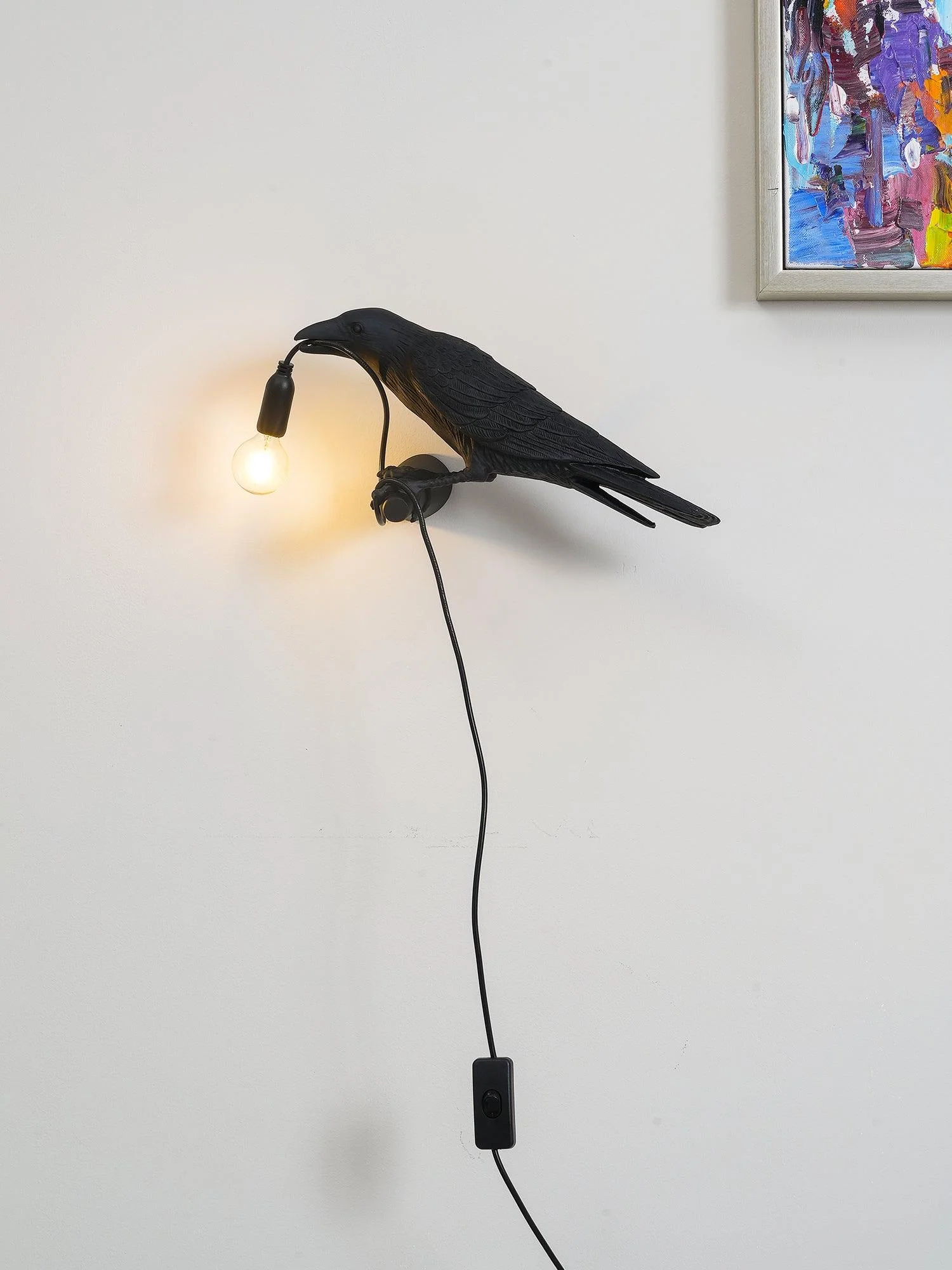 Astrarc Resin Whimsical Wall Lamp - Image 16