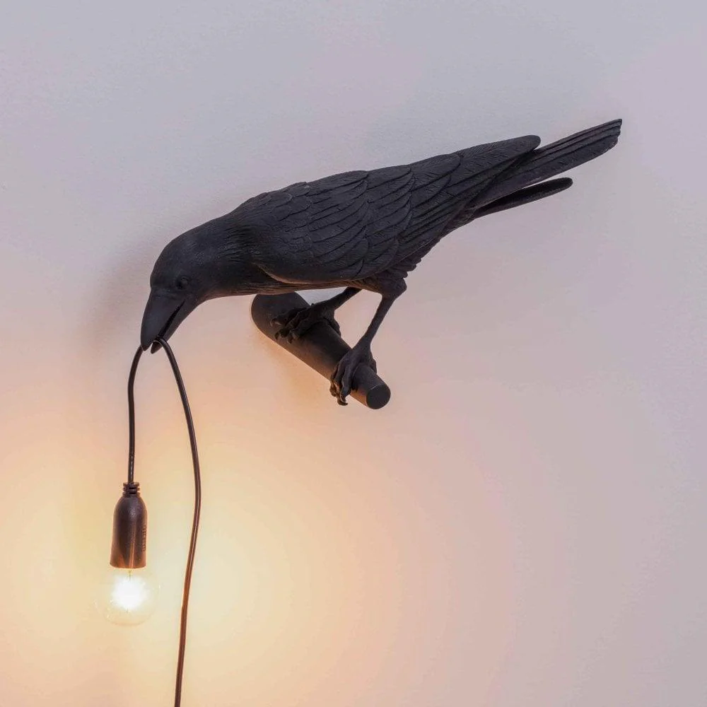 Astrarc Resin Whimsical Wall Lamp - Image 8