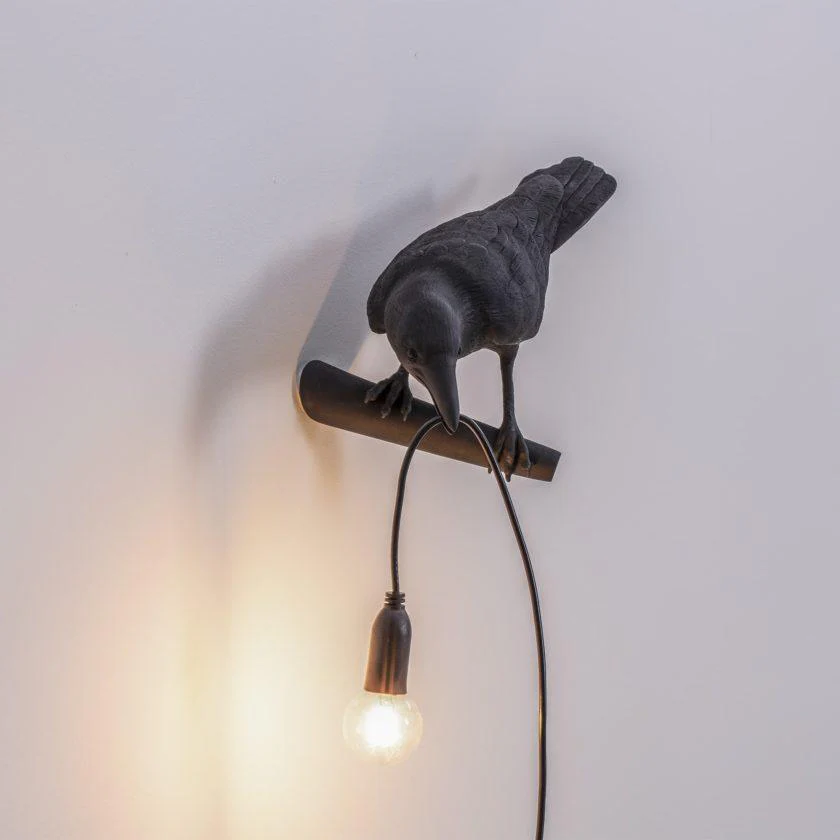 Astrarc Resin Whimsical Wall Lamp - Image 9