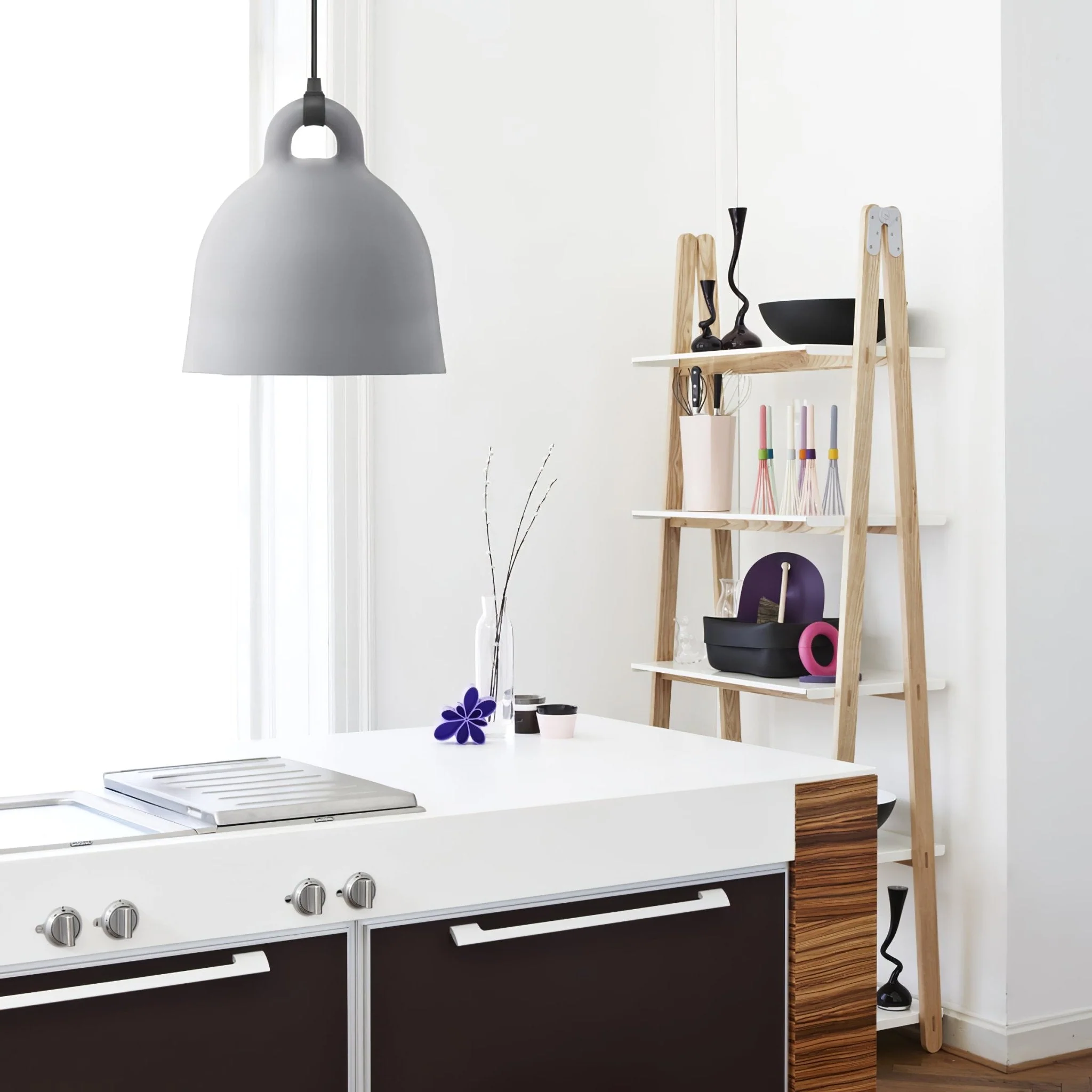Astria Resin Minimalistic Pendant Lamp - Image 17