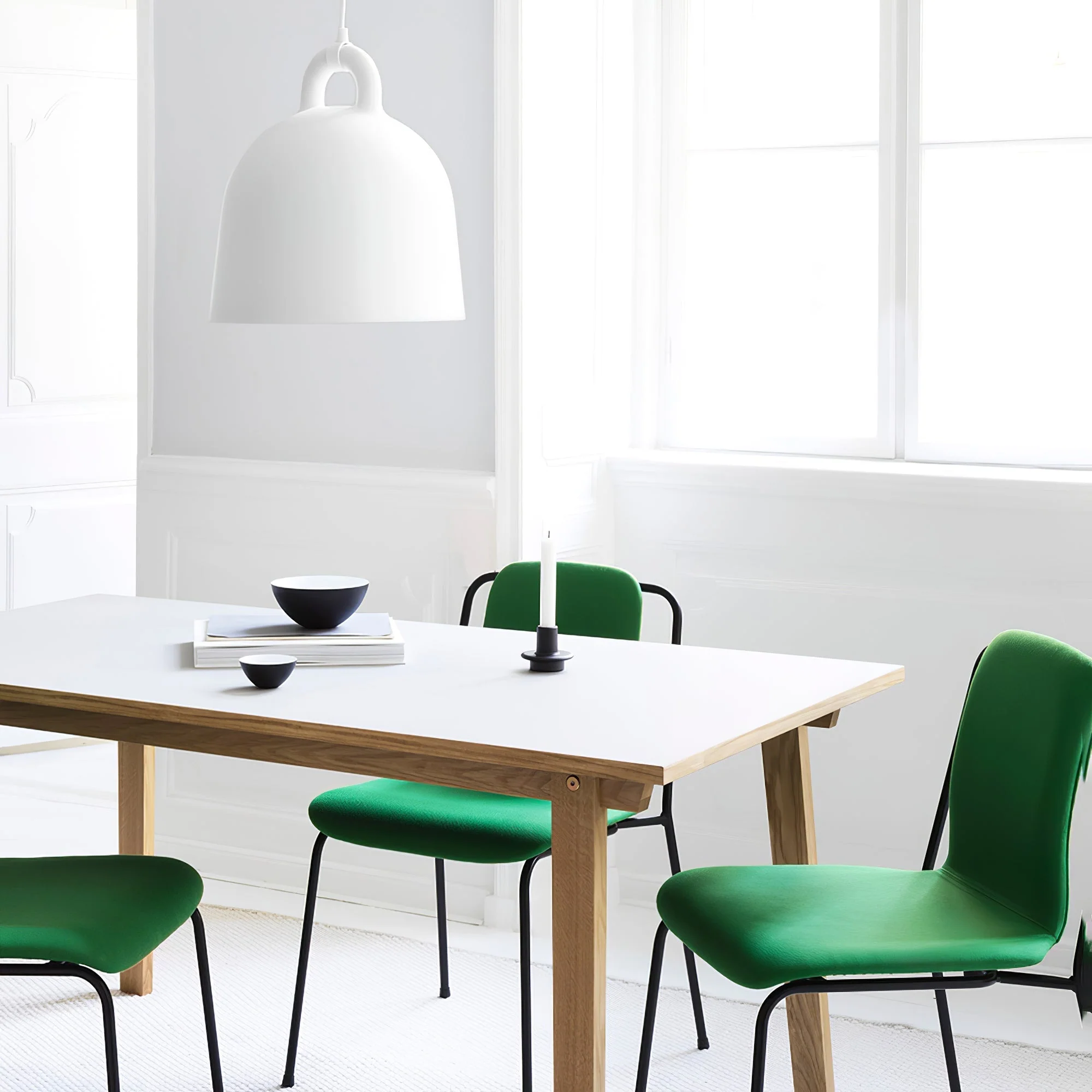 Astria Resin Minimalistic Pendant Lamp - Image 29