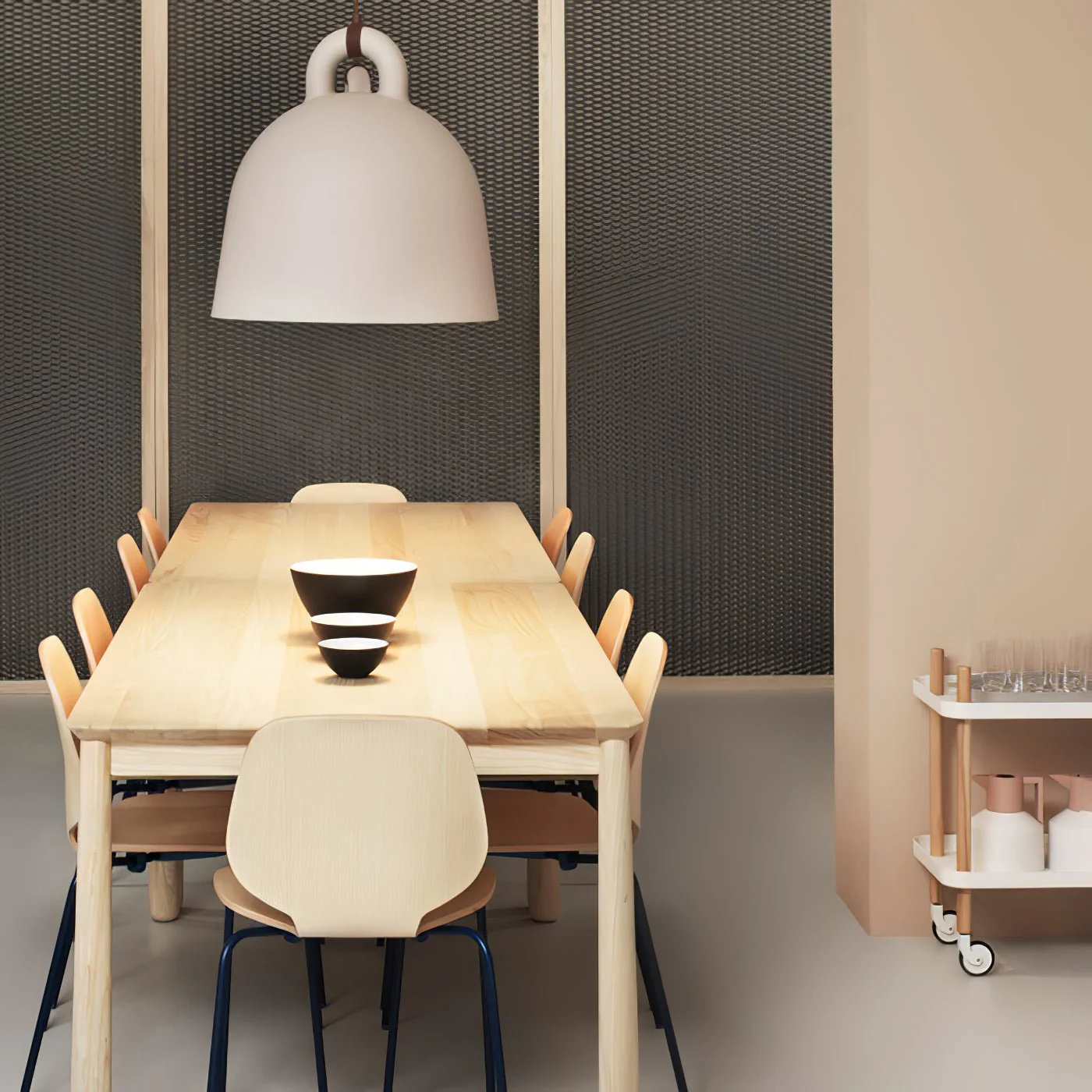 Astria Resin Minimalistic Pendant Lamp - Image 3