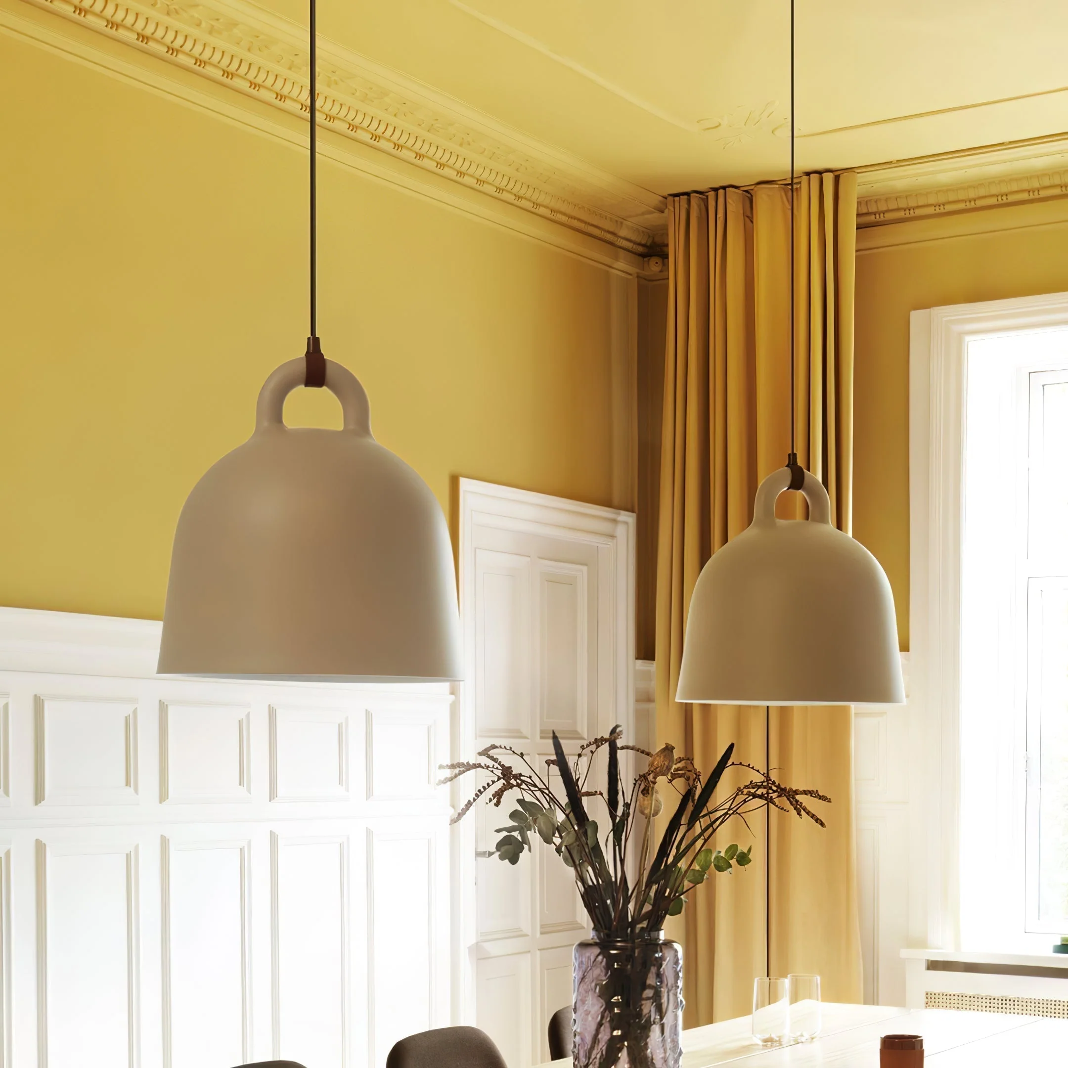 Astria Resin Minimalistic Pendant Lamp - Image 36