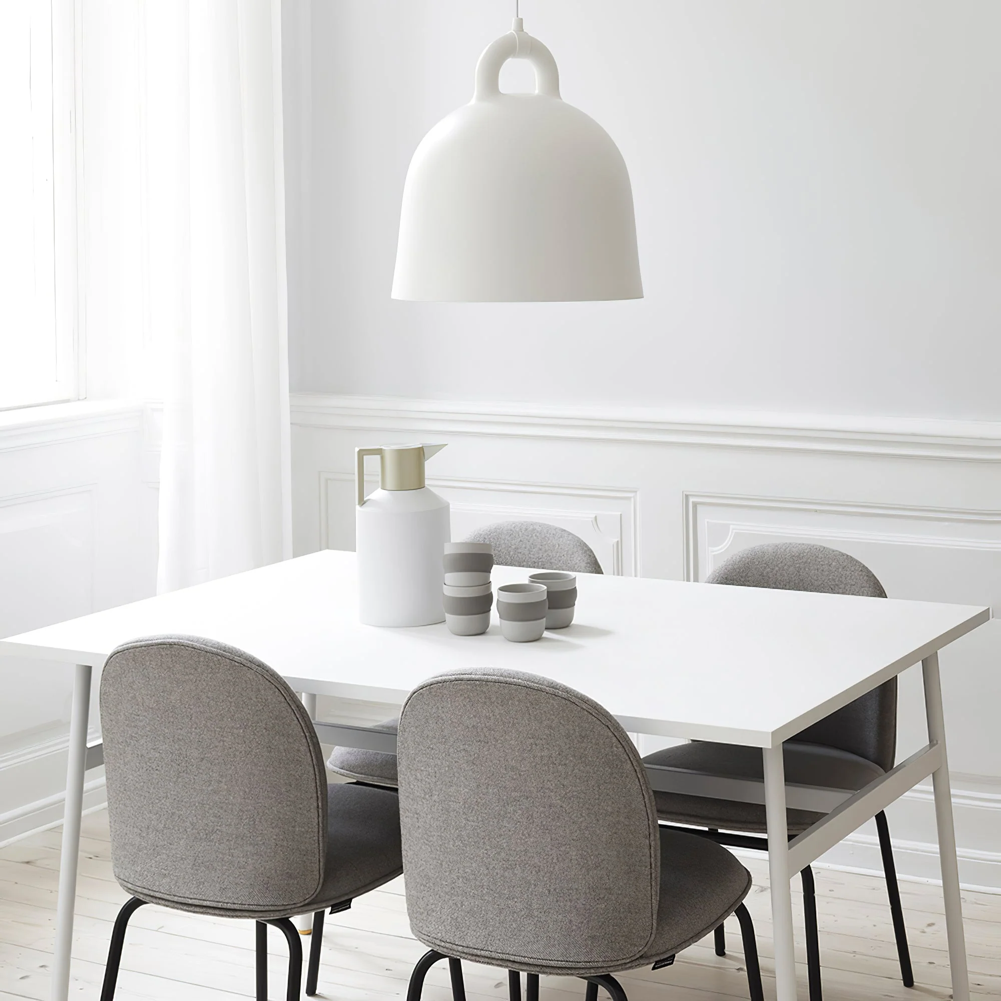 Astria Resin Minimalistic Pendant Lamp - Image 38