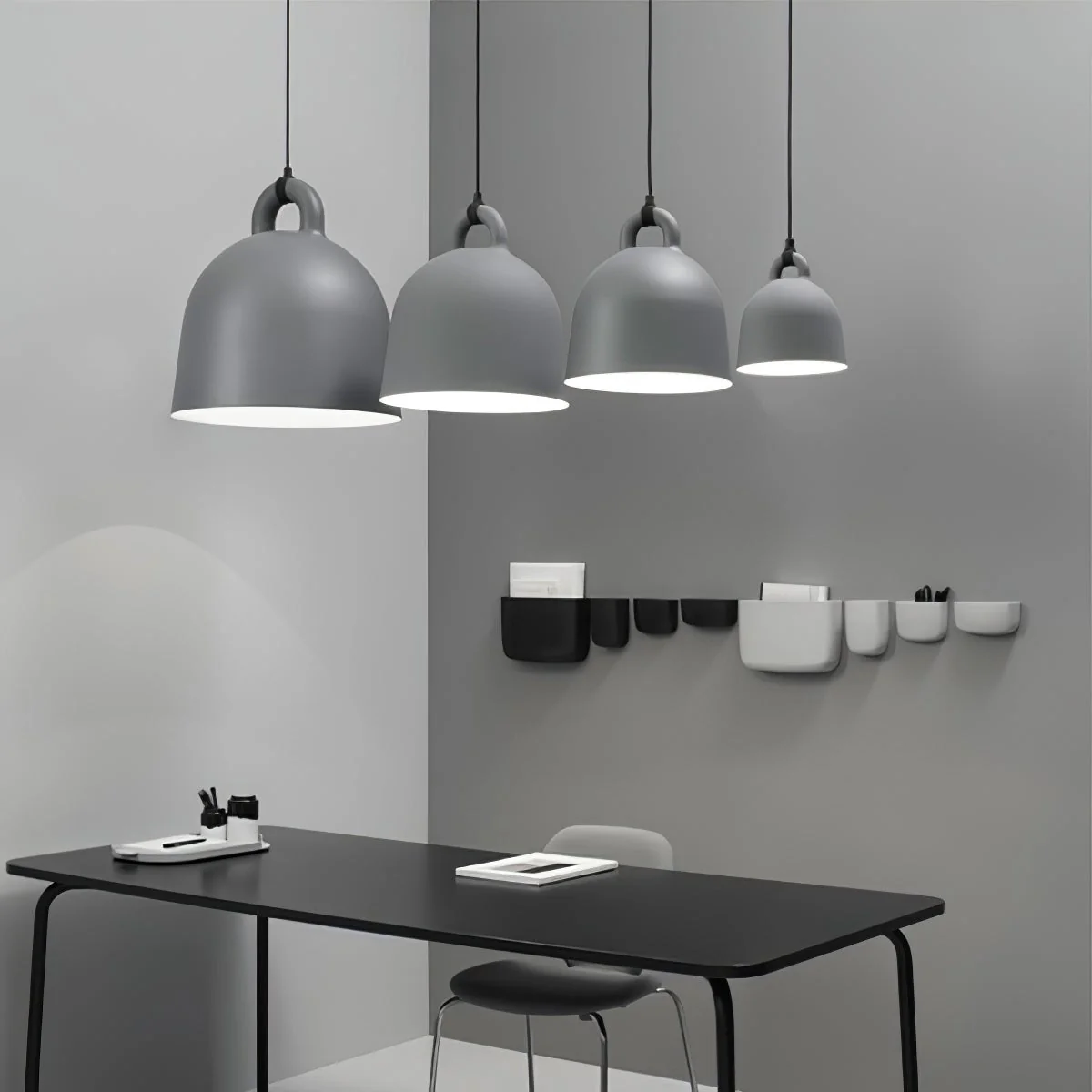 Astria Resin Minimalistic Pendant Lamp - Image 4