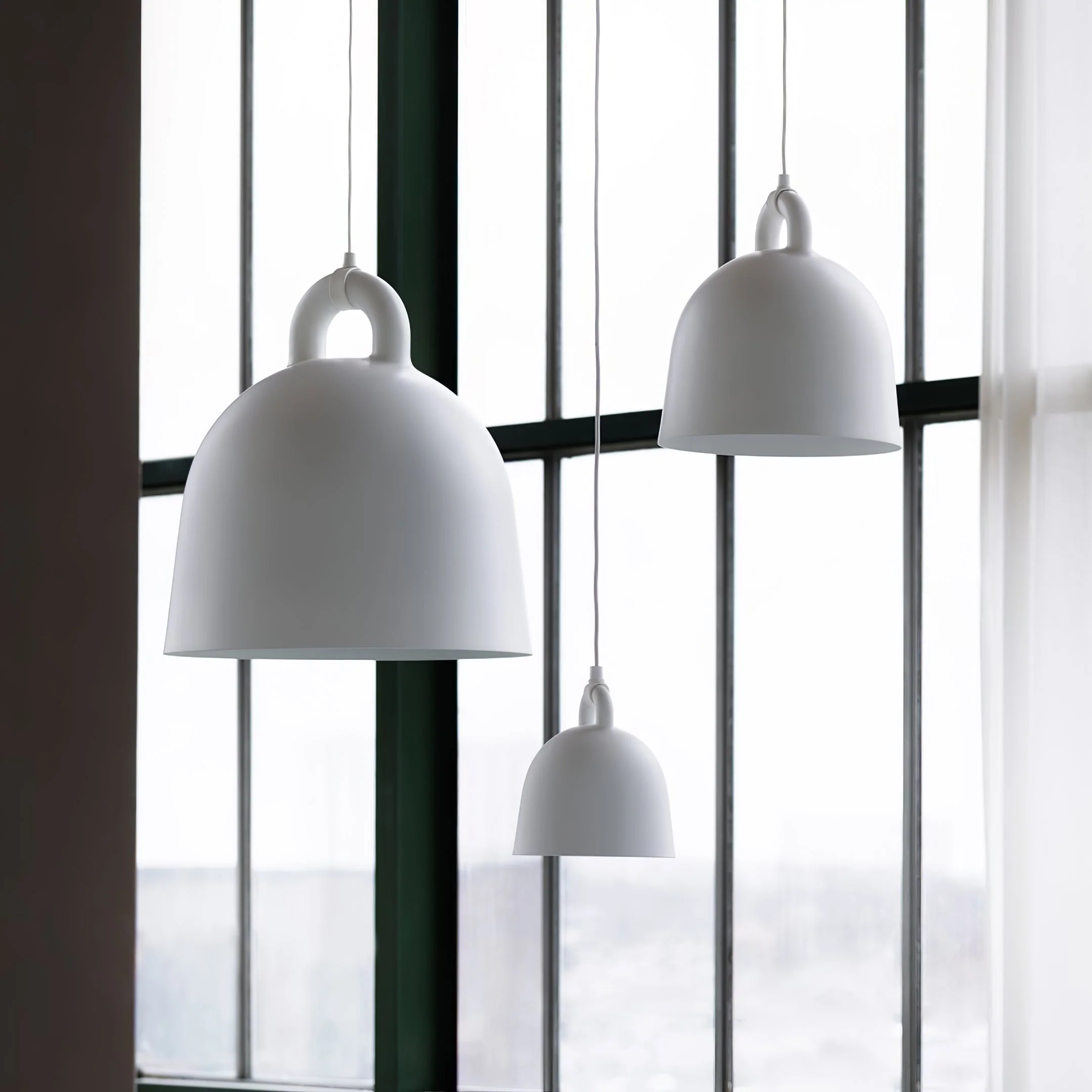 Astria Resin Minimalistic Pendant Lamp - Image 40