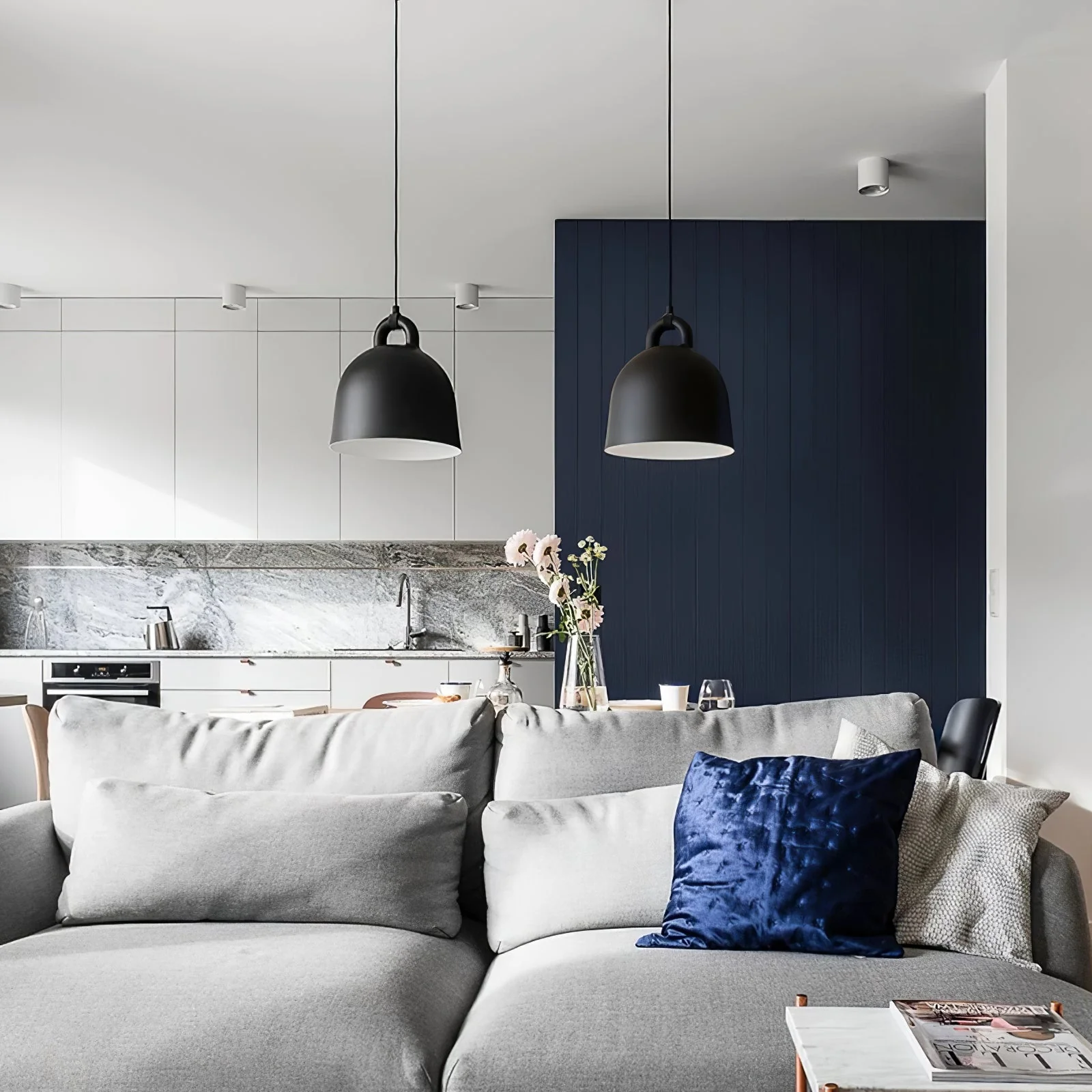 Astria Resin Minimalistic Pendant Lamp - Image 42