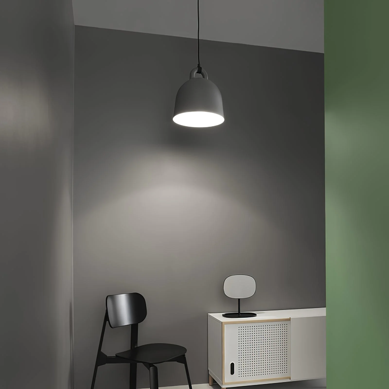 Astria Resin Minimalistic Pendant Lamp - Image 43