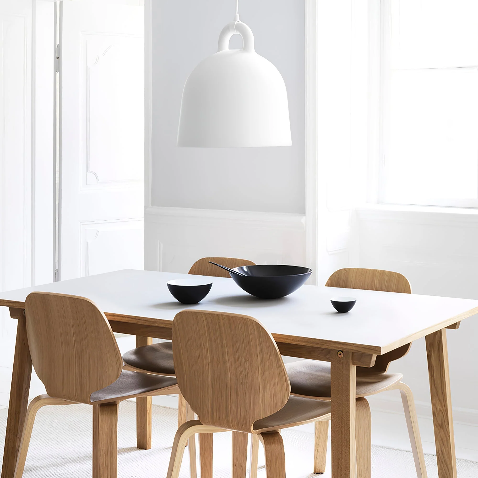 Astria Resin Minimalistic Pendant Lamp - Image 45