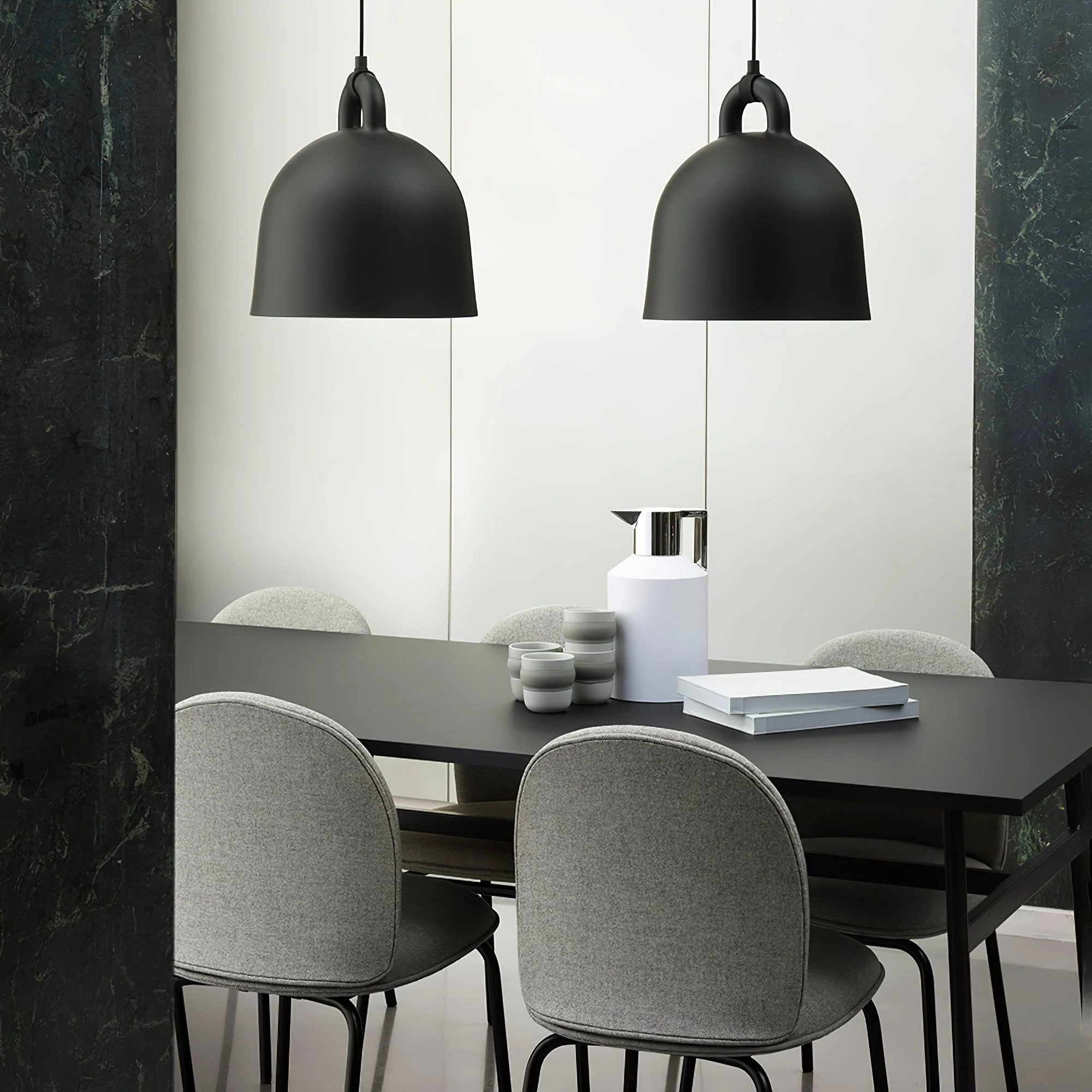 Astria Resin Minimalistic Pendant Lamp - Image 52