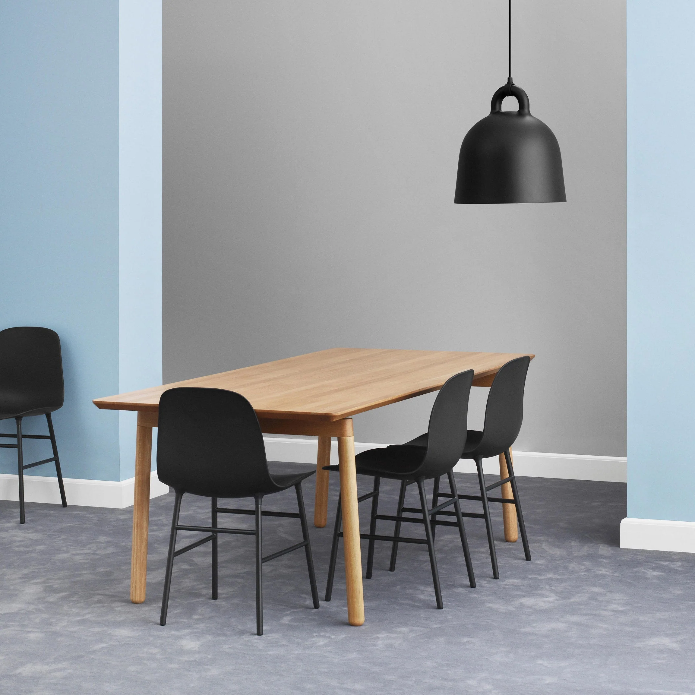 Astria Resin Minimalistic Pendant Lamp - Image 54