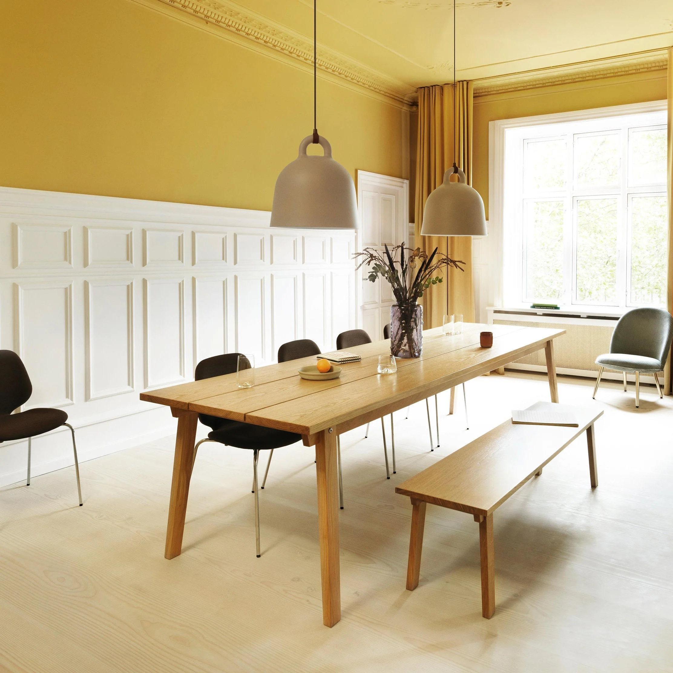 Astria Resin Minimalistic Pendant Lamp - Image 55