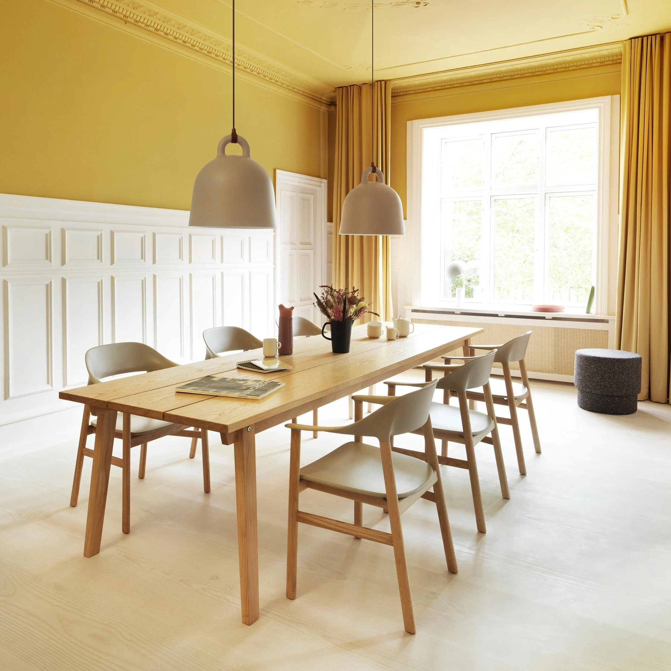 Astria Resin Minimalistic Pendant Lamp - Image 58