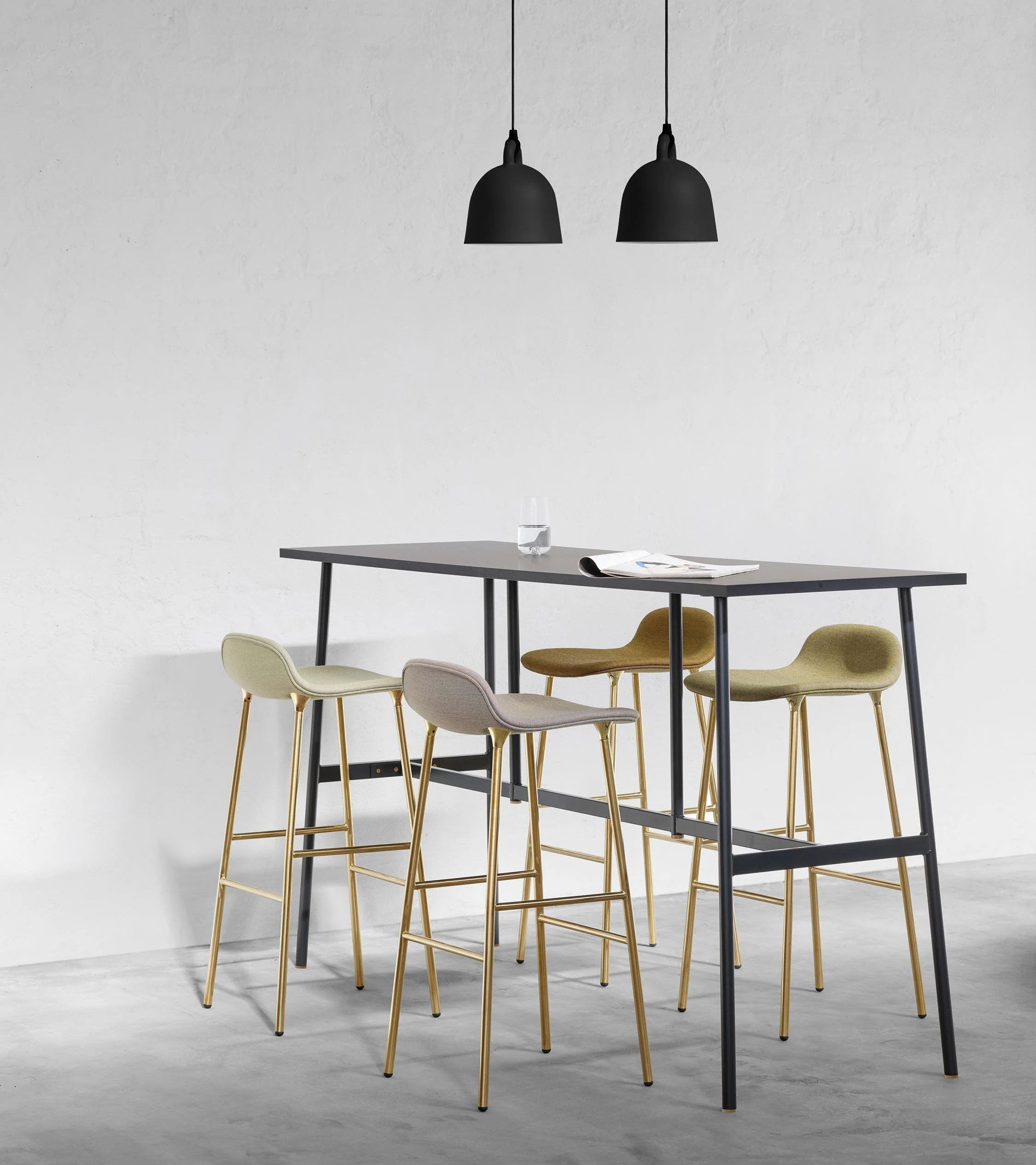 Astria Resin Minimalistic Pendant Lamp - Image 59