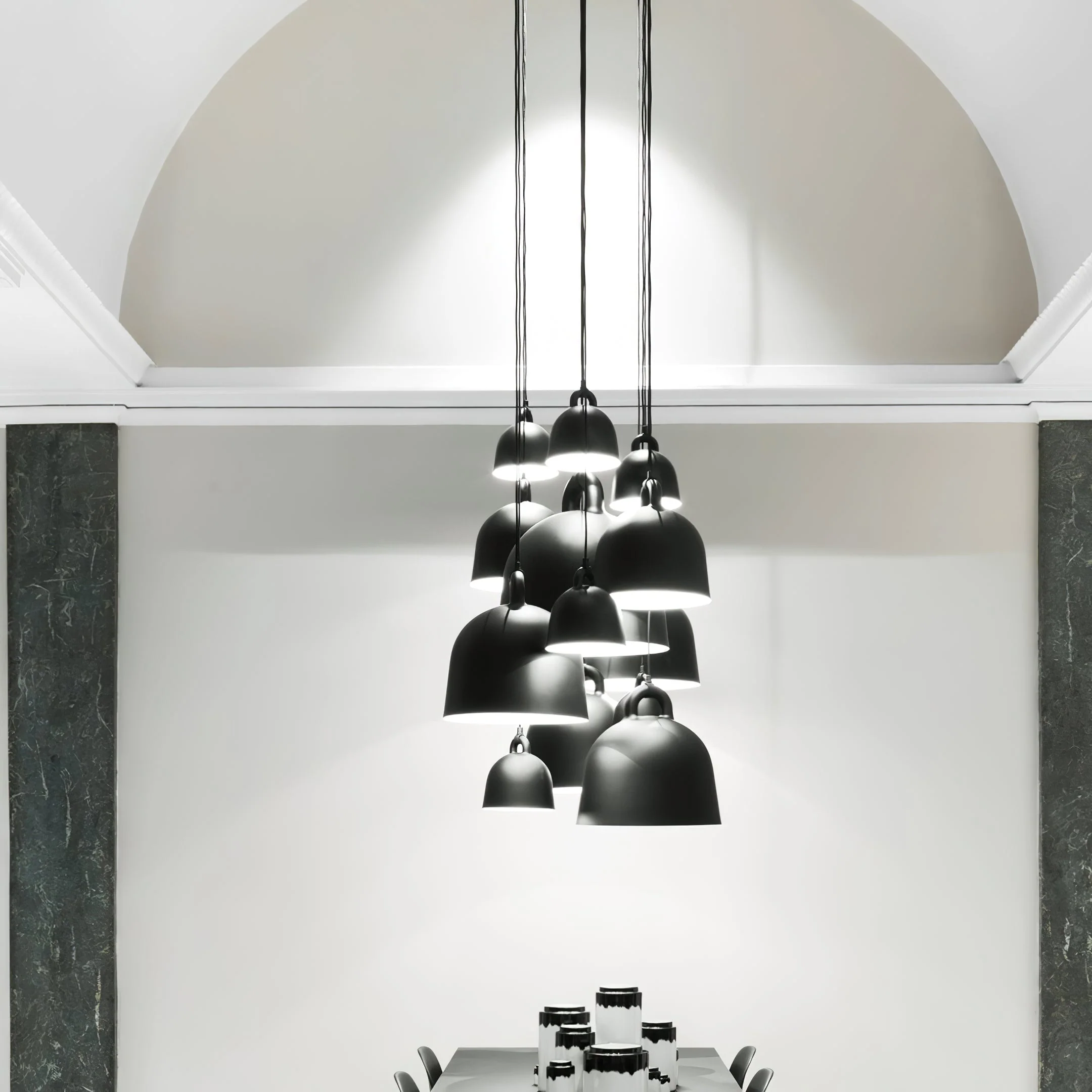 Astria Resin Minimalistic Pendant Lamp - Image 67