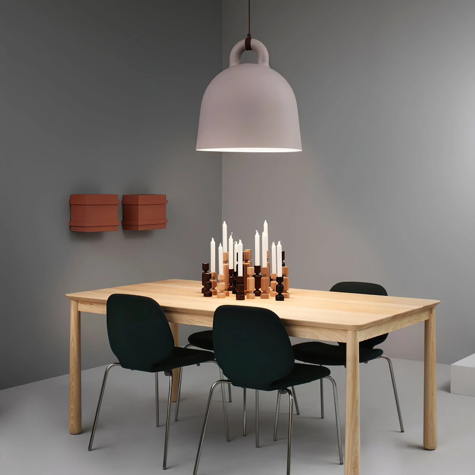 Astria Resin Minimalistic Pendant Lamp - Image 7