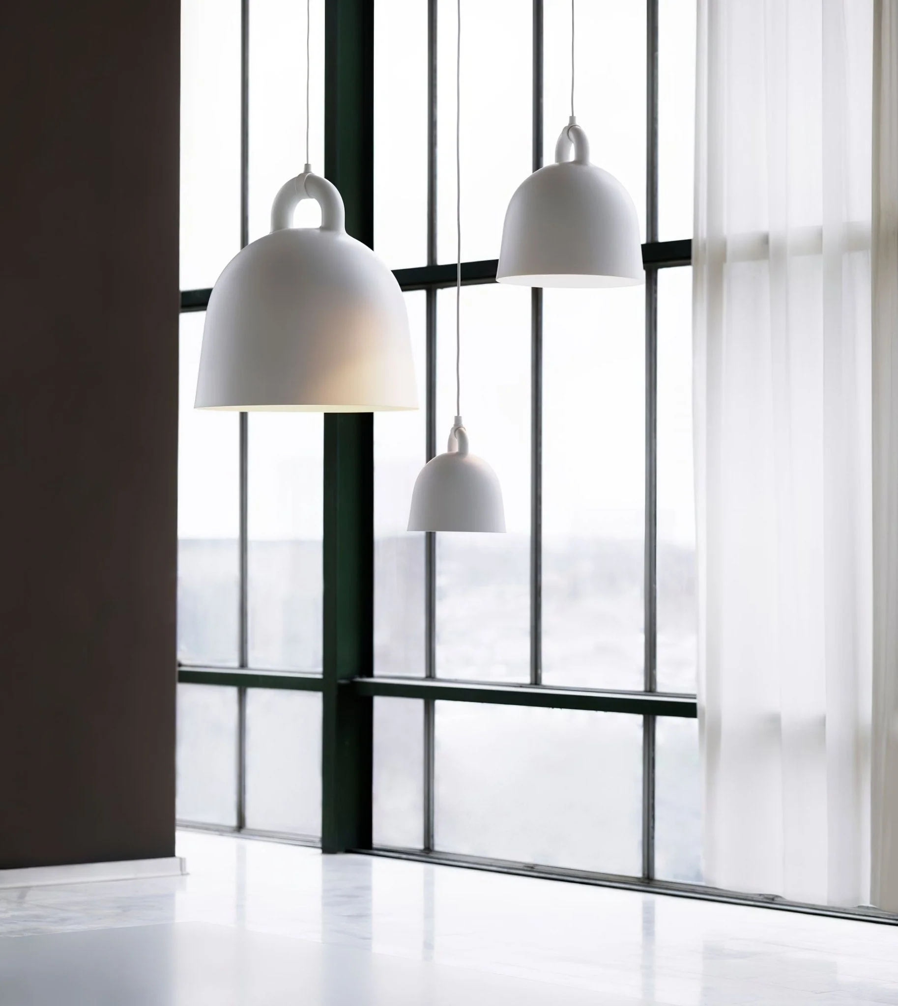 Astria Resin Minimalistic Pendant Lamp - Image 9