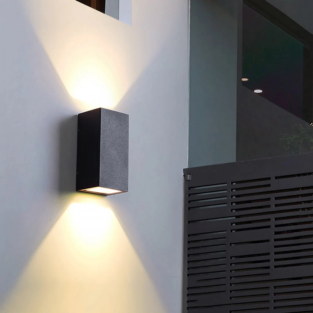 Astrid Effect Optional LED Outdoor Wall Light - Image 10