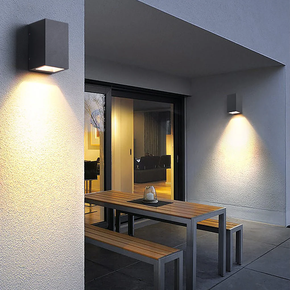 Astrid Effect Optional LED Outdoor Wall Light - Image 11
