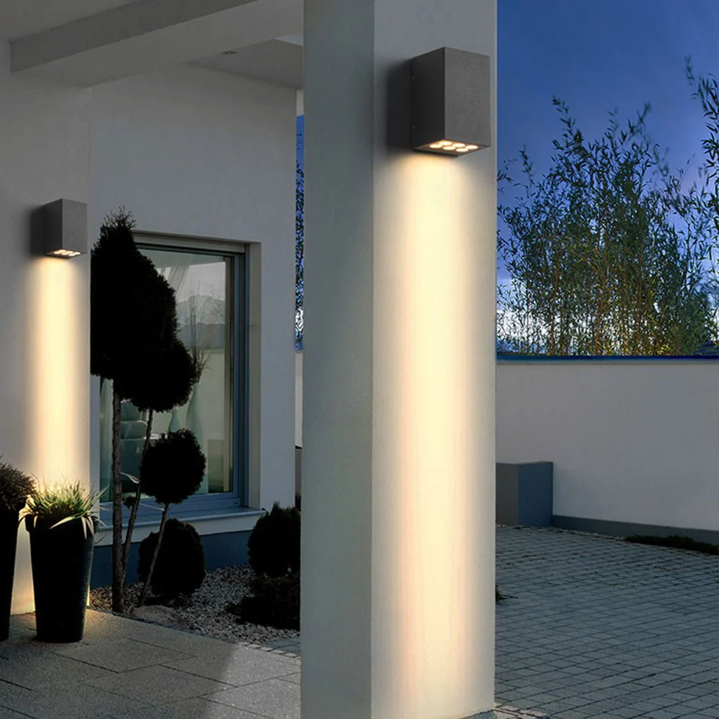 Astrid Effect Optional LED Outdoor Wall Light - Image 12
