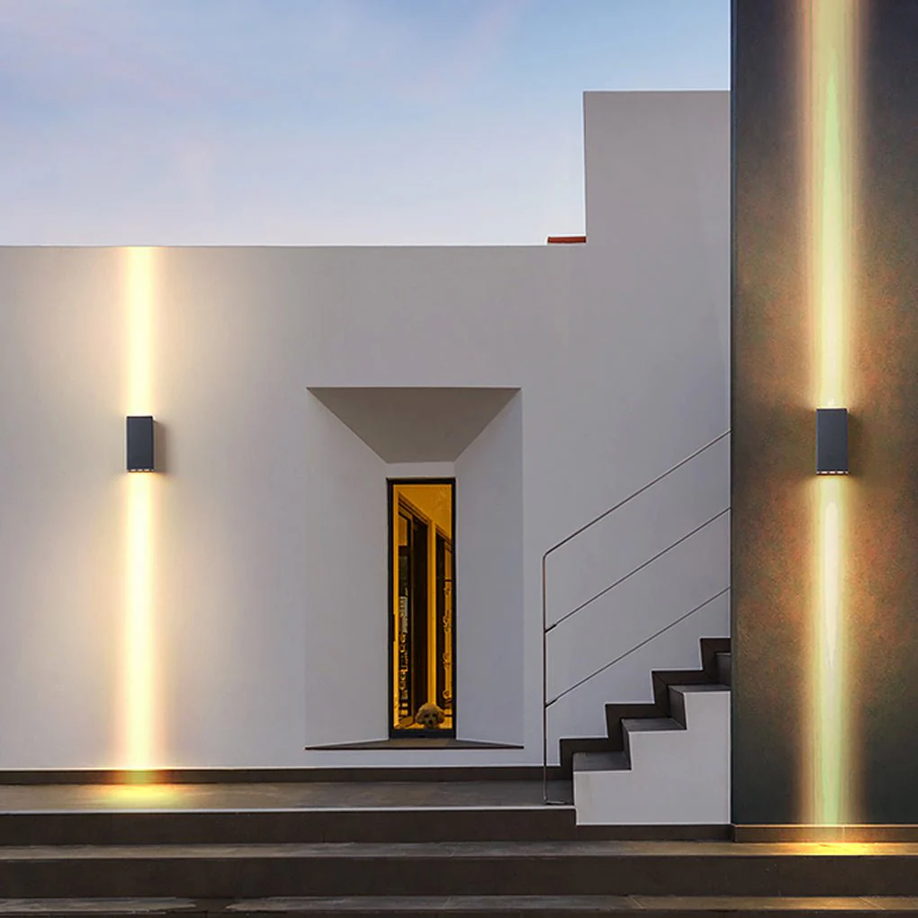 Astrid Effect Optional LED Outdoor Wall Light - Image 14