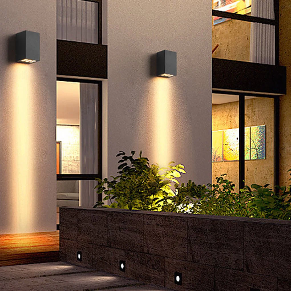 Astrid Effect Optional LED Outdoor Wall Light - Image 15