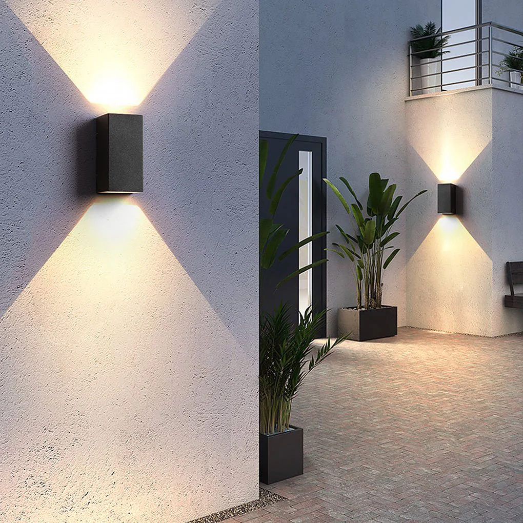 Astrid Effect Optional LED Outdoor Wall Light - Image 16