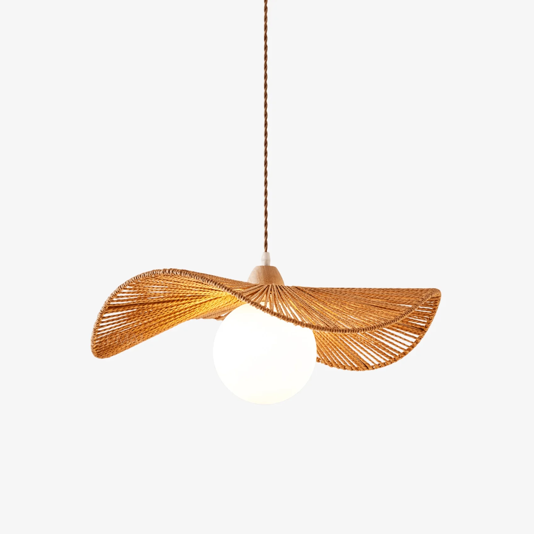 Atale Art Natural Woven Pendant Lamp