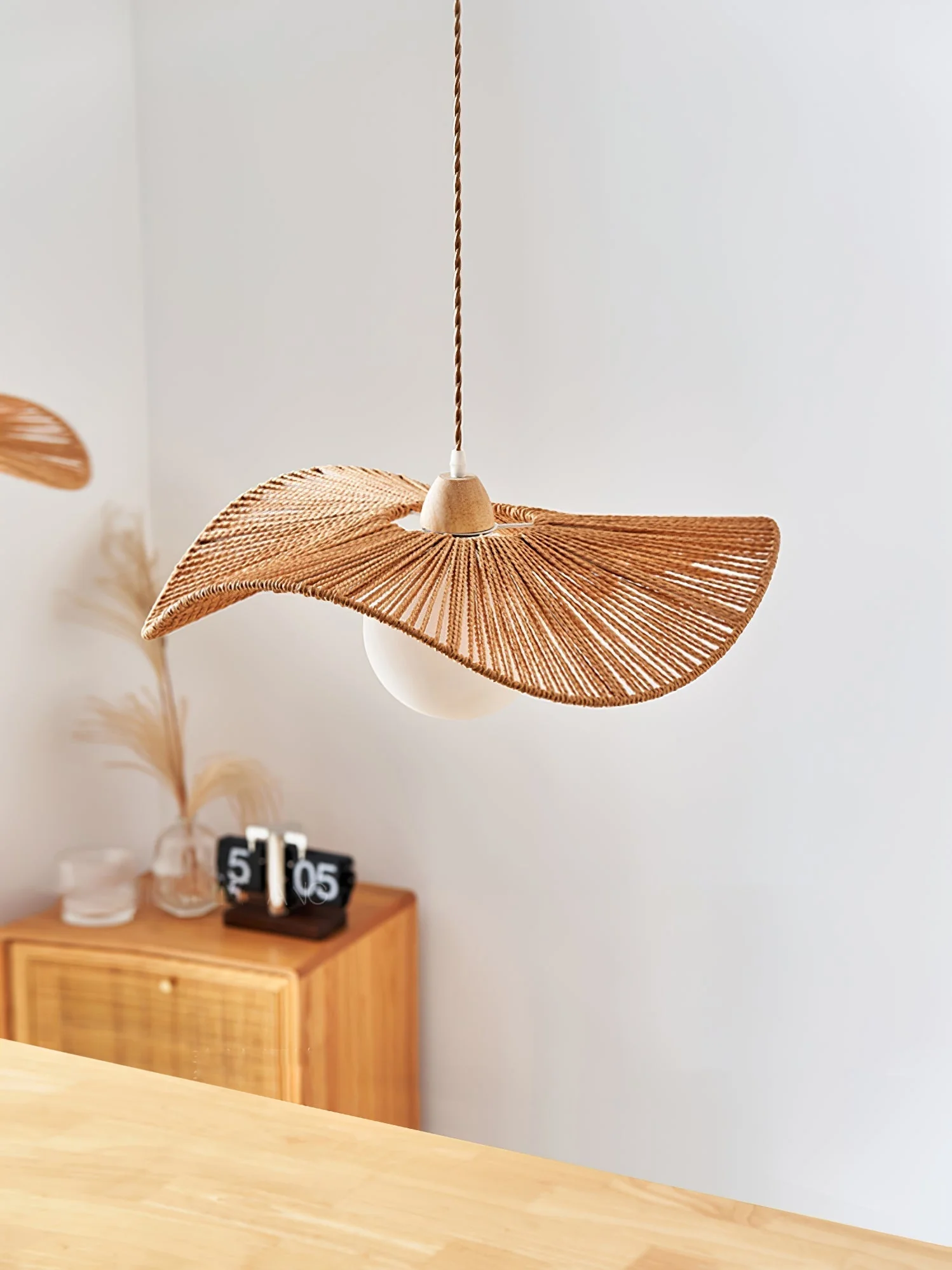 Atale Art Natural Woven Pendant Lamp - Image 10