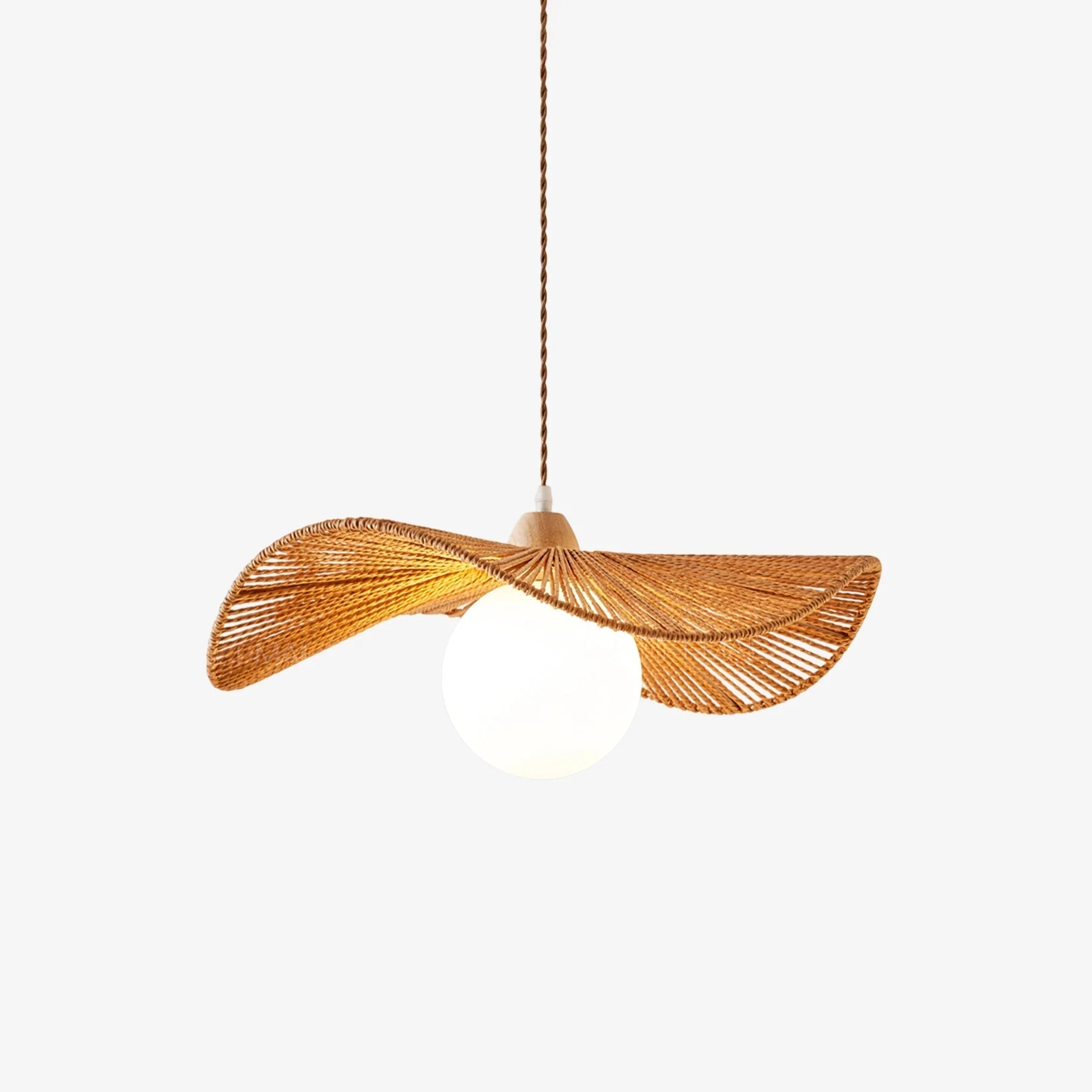 Atale Art Natural Woven Pendant Lamp - Image 12