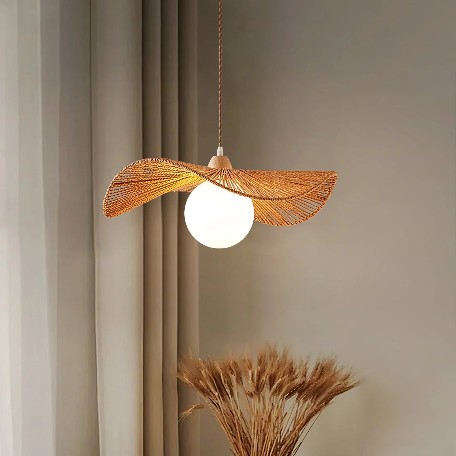 Atale Art Natural Woven Pendant Lamp - Image 14