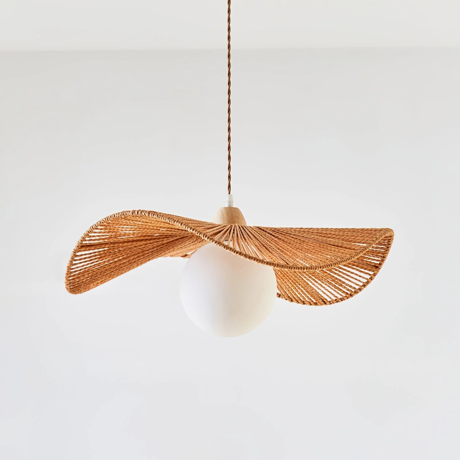 Atale Art Natural Woven Pendant Lamp - Image 7