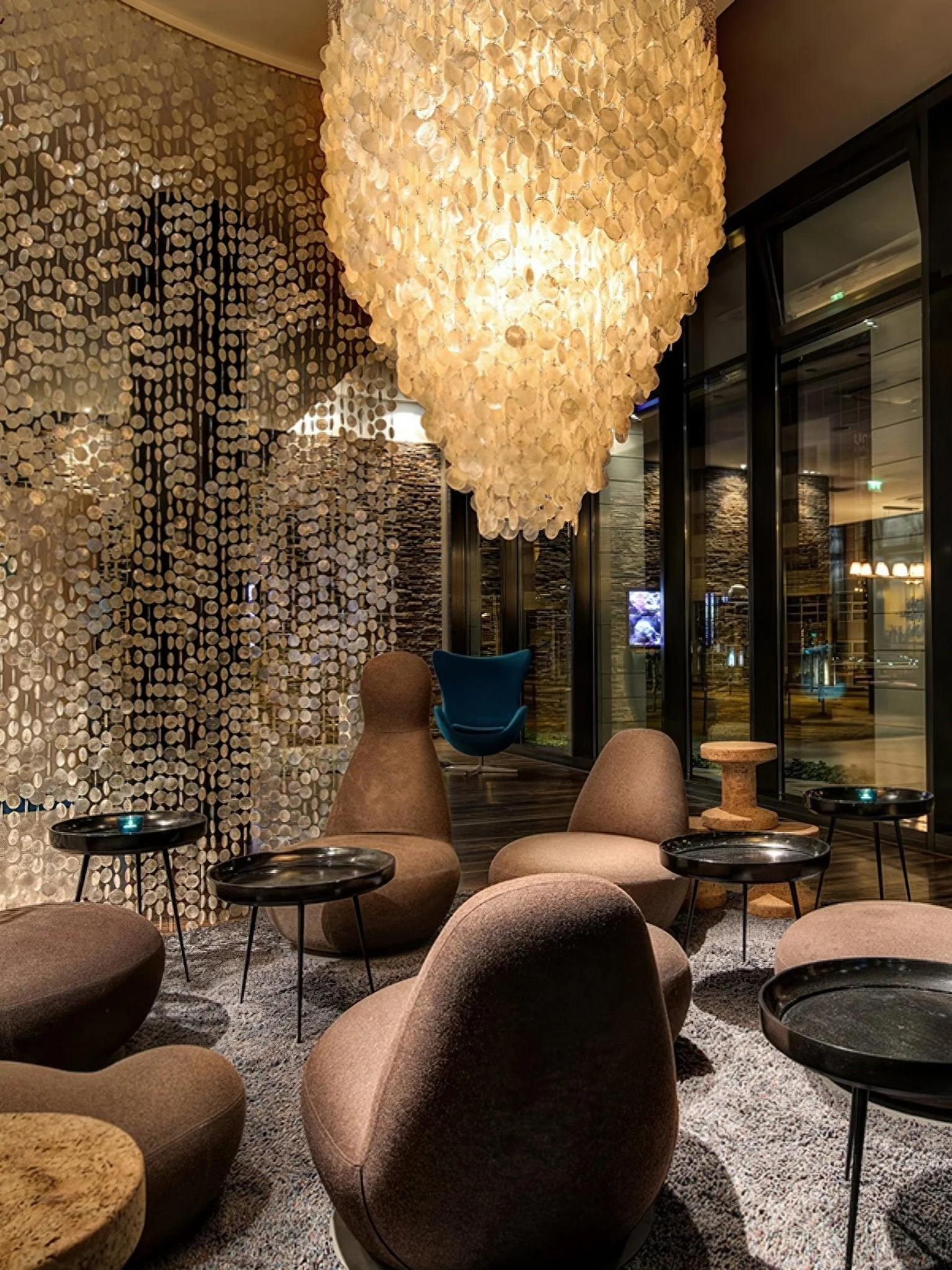 Atalila Coastal Shell Pendant Light - Image 2