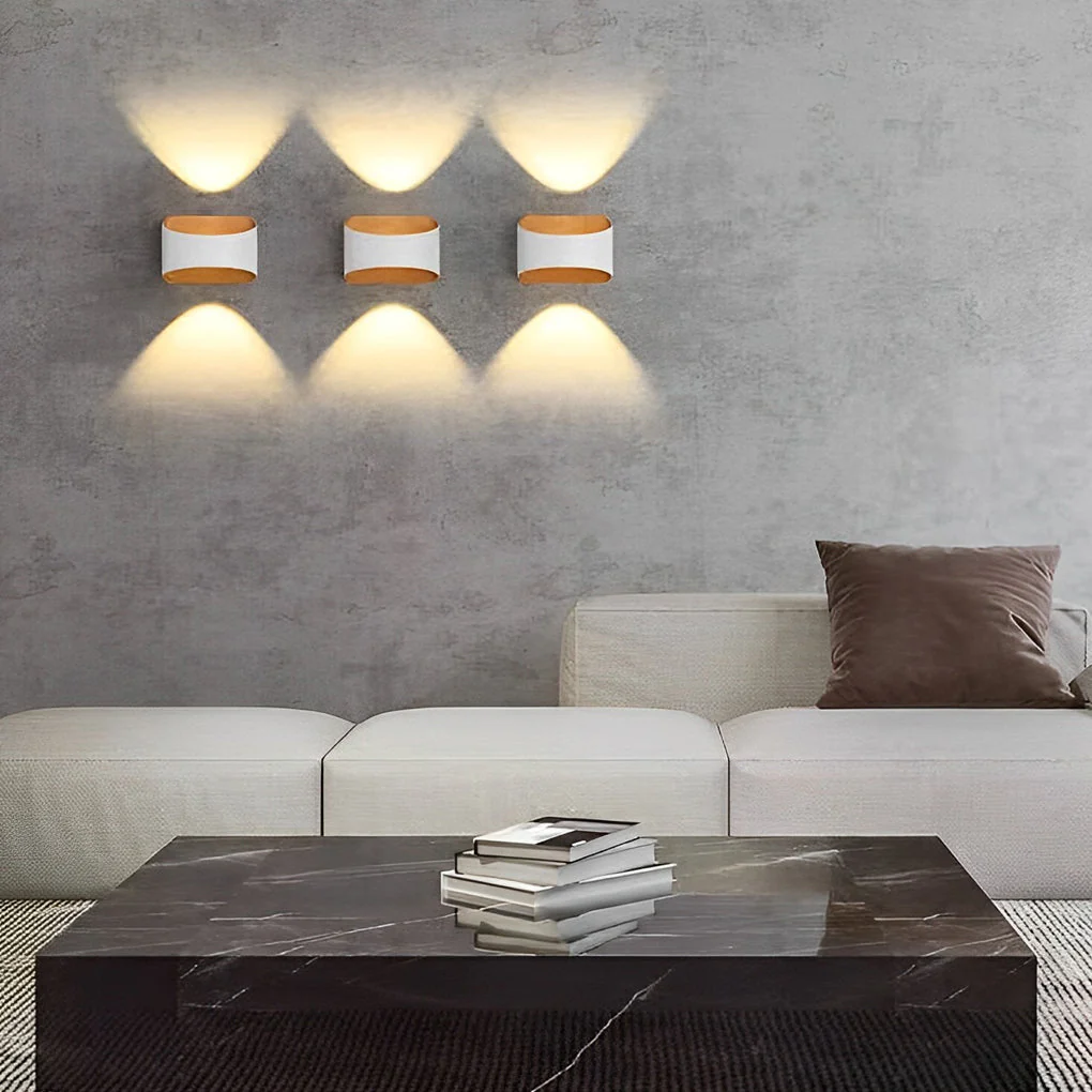 Audey Unique LED Modern Outdoor Wall Lights