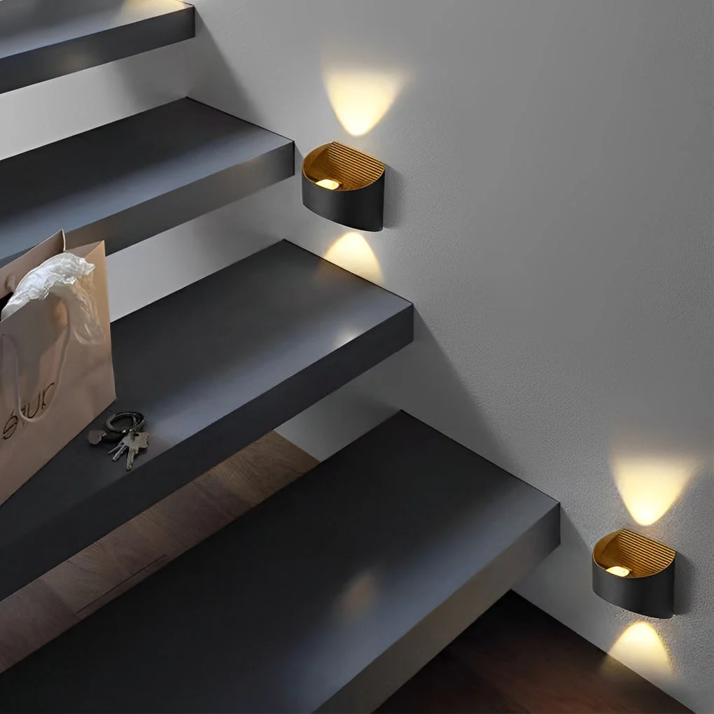 Audey Unique LED Modern Outdoor Wall Lights - Image 10