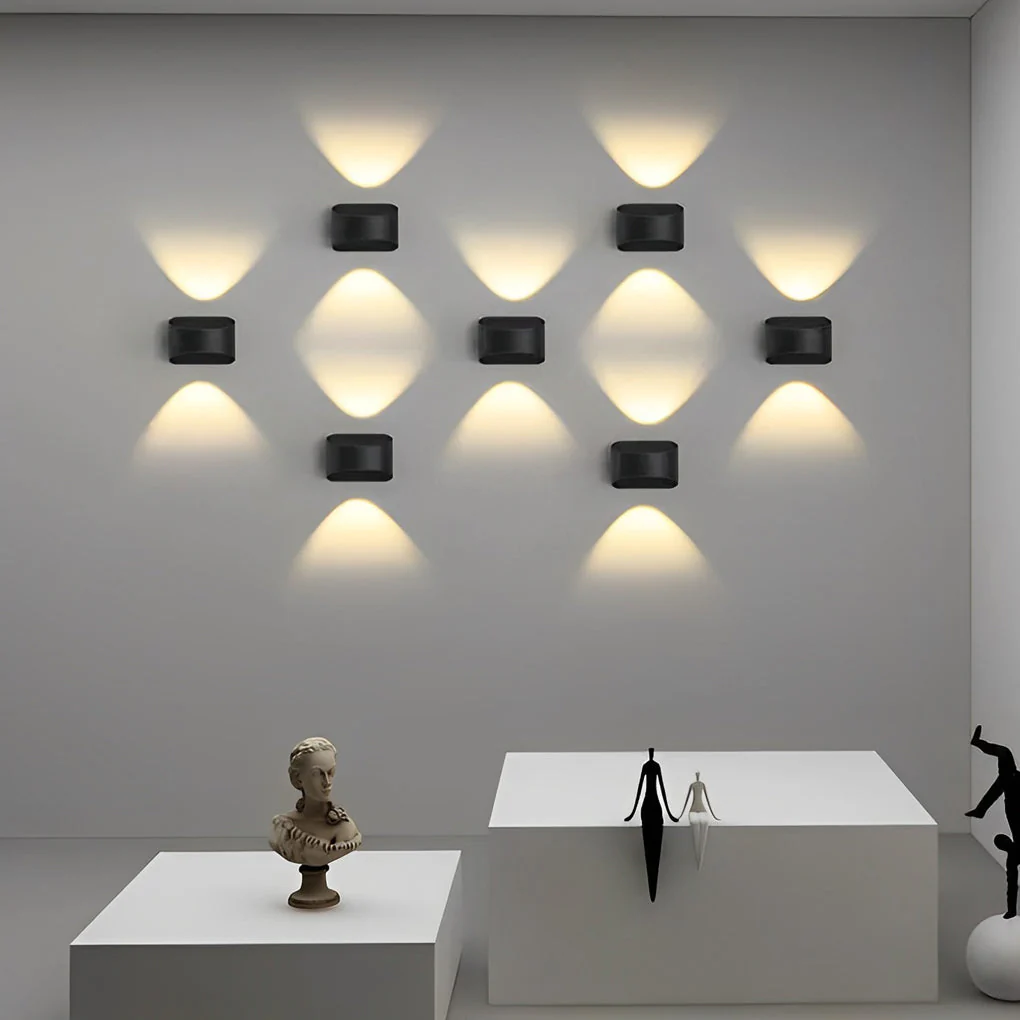 Audey Unique LED Modern Outdoor Wall Lights - Image 11