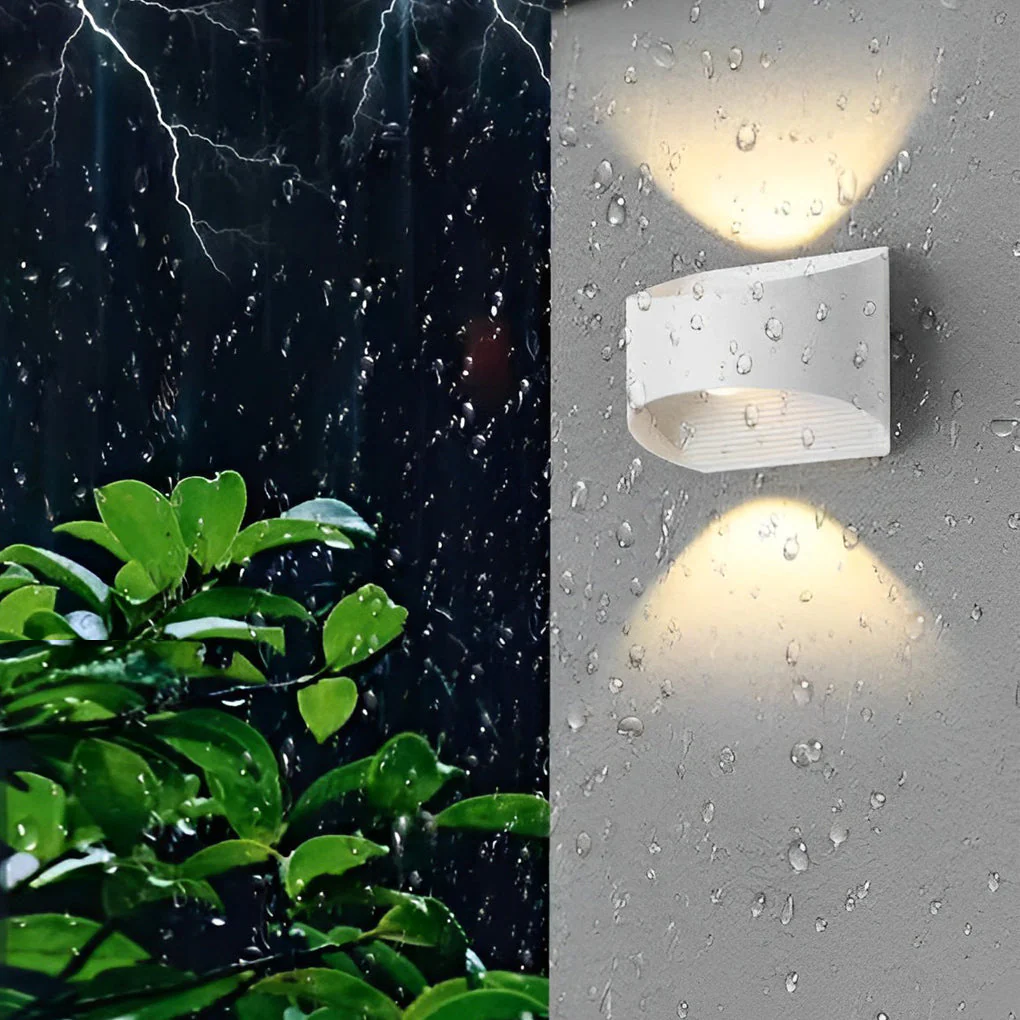 Audey Unique LED Modern Outdoor Wall Lights - Image 12