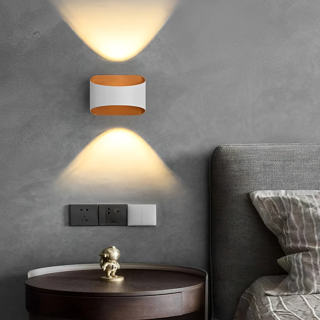Audey Unique LED Modern Outdoor Wall Lights - Image 13