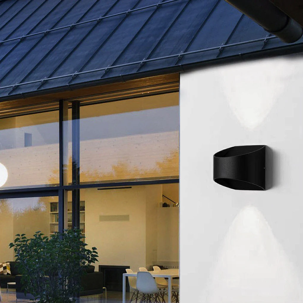 Audey Unique LED Modern Outdoor Wall Lights - Image 14