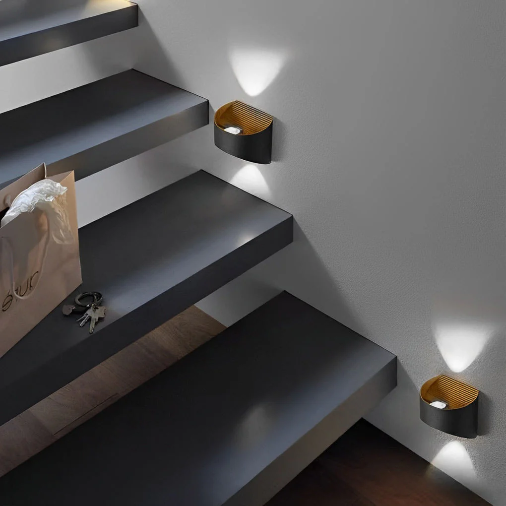 Audey Unique LED Modern Outdoor Wall Lights - Image 16