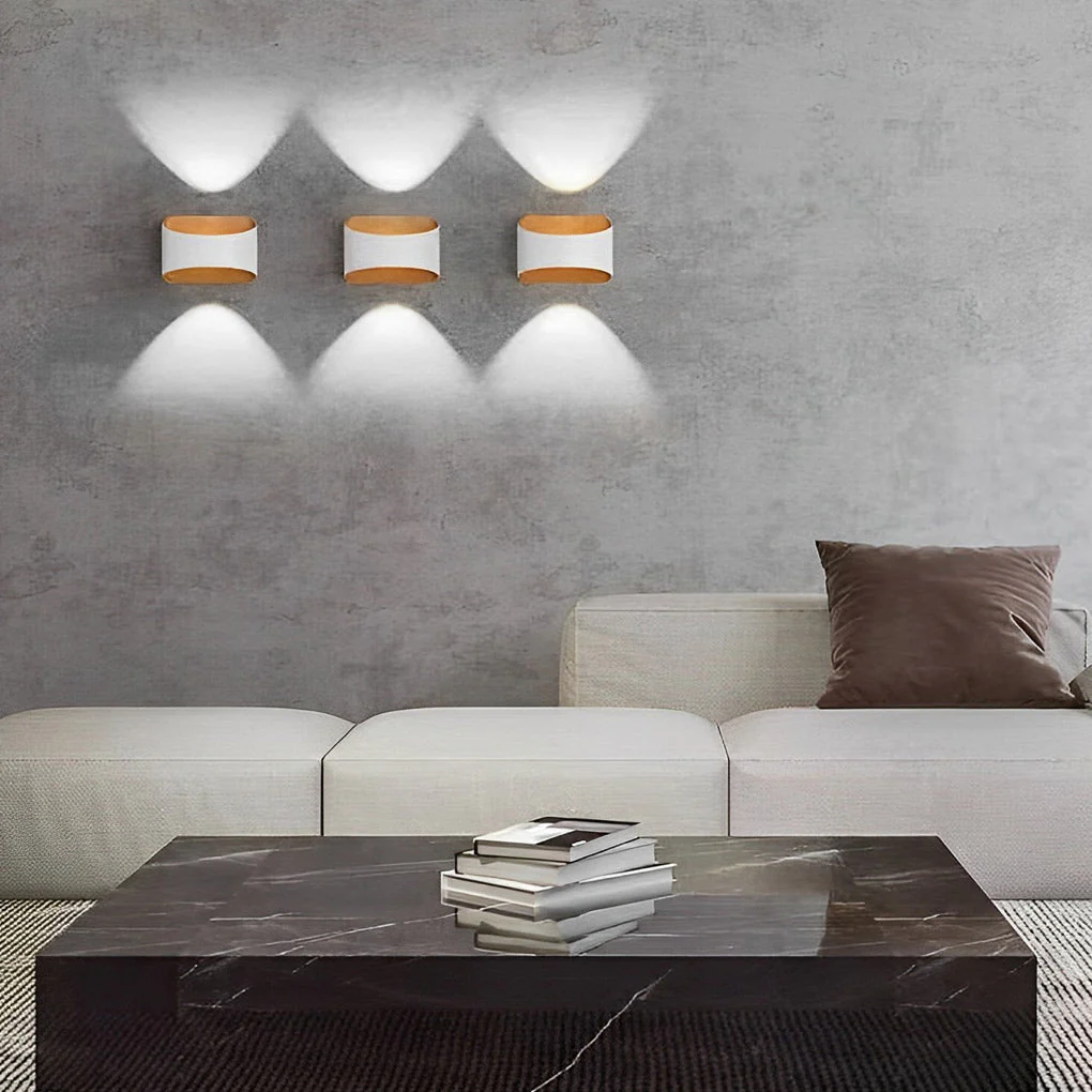 Audey Unique LED Modern Outdoor Wall Lights - Image 17